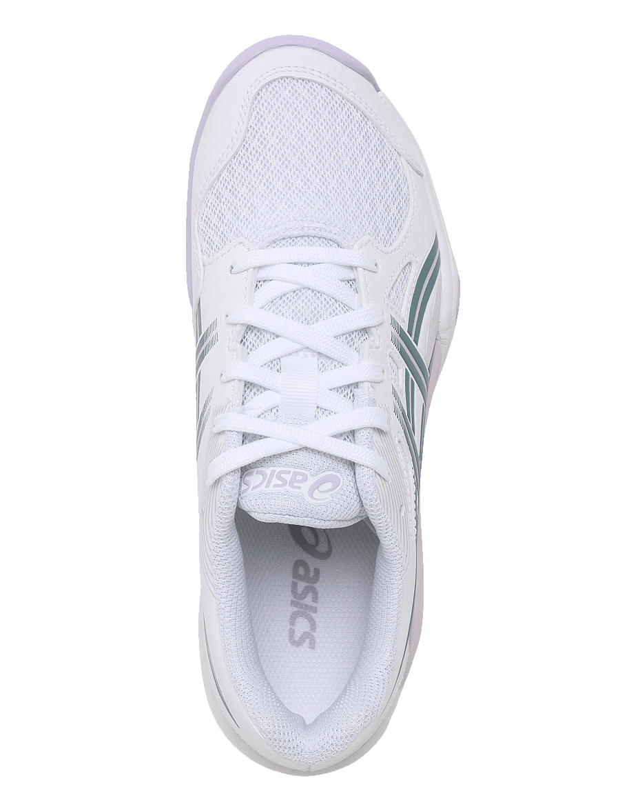 Asics - GEL-POWERBREAK GS - treeningjalatsid - white/foggy teal - 3