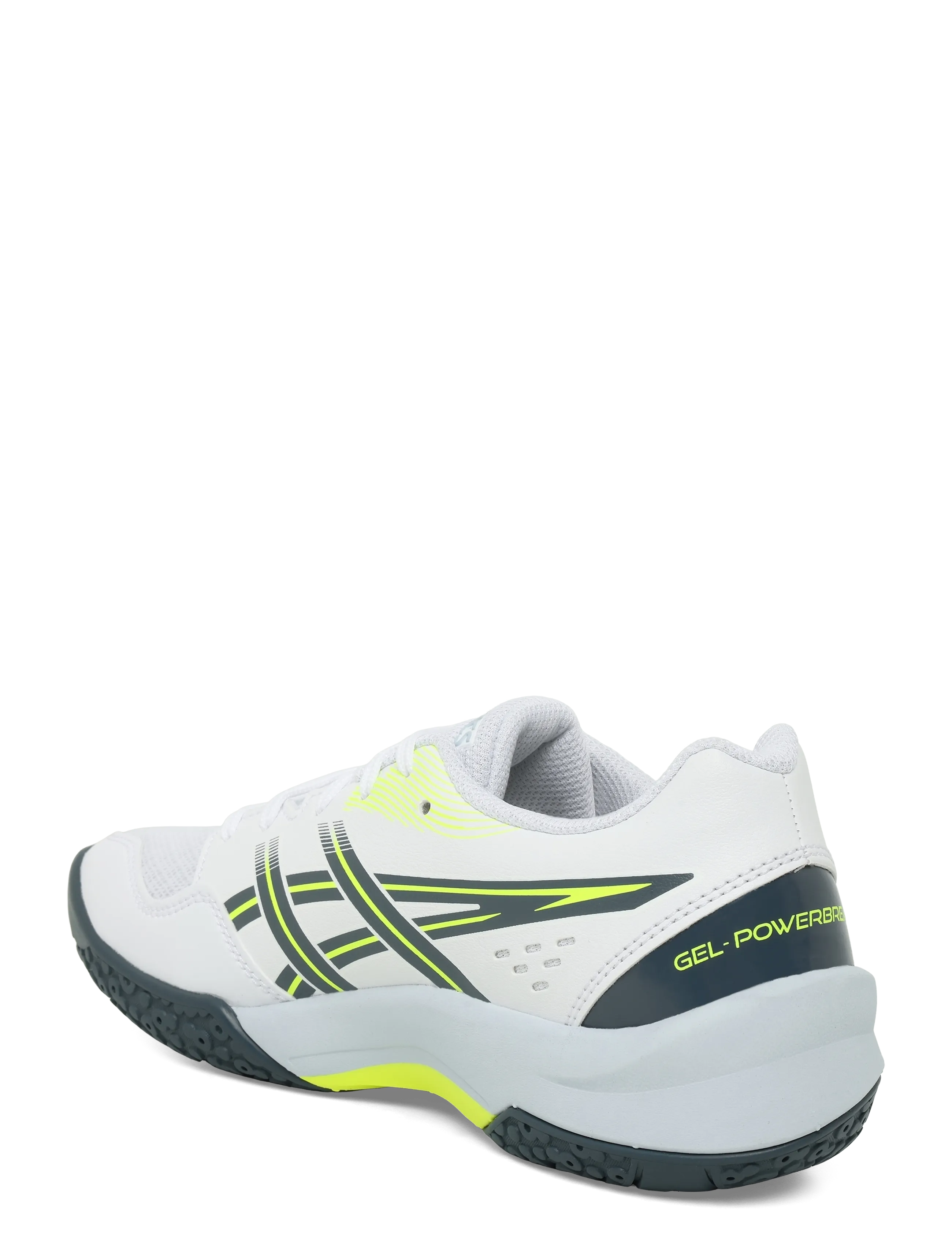 Asics - GEL-POWERBREAK GS - træningssko - white/raw indigo - 1