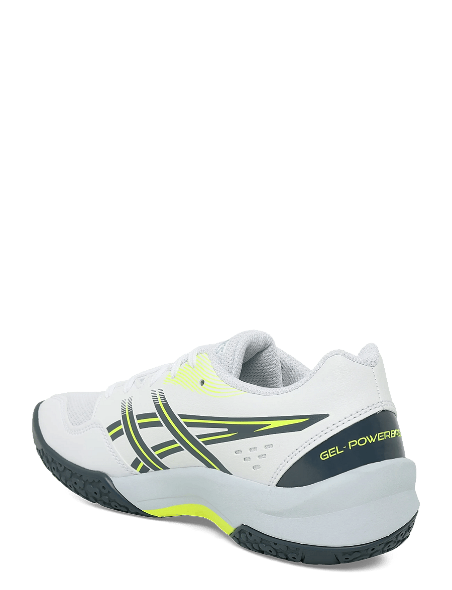 Asics - GEL-POWERBREAK GS - træningssko - white/raw indigo - 1