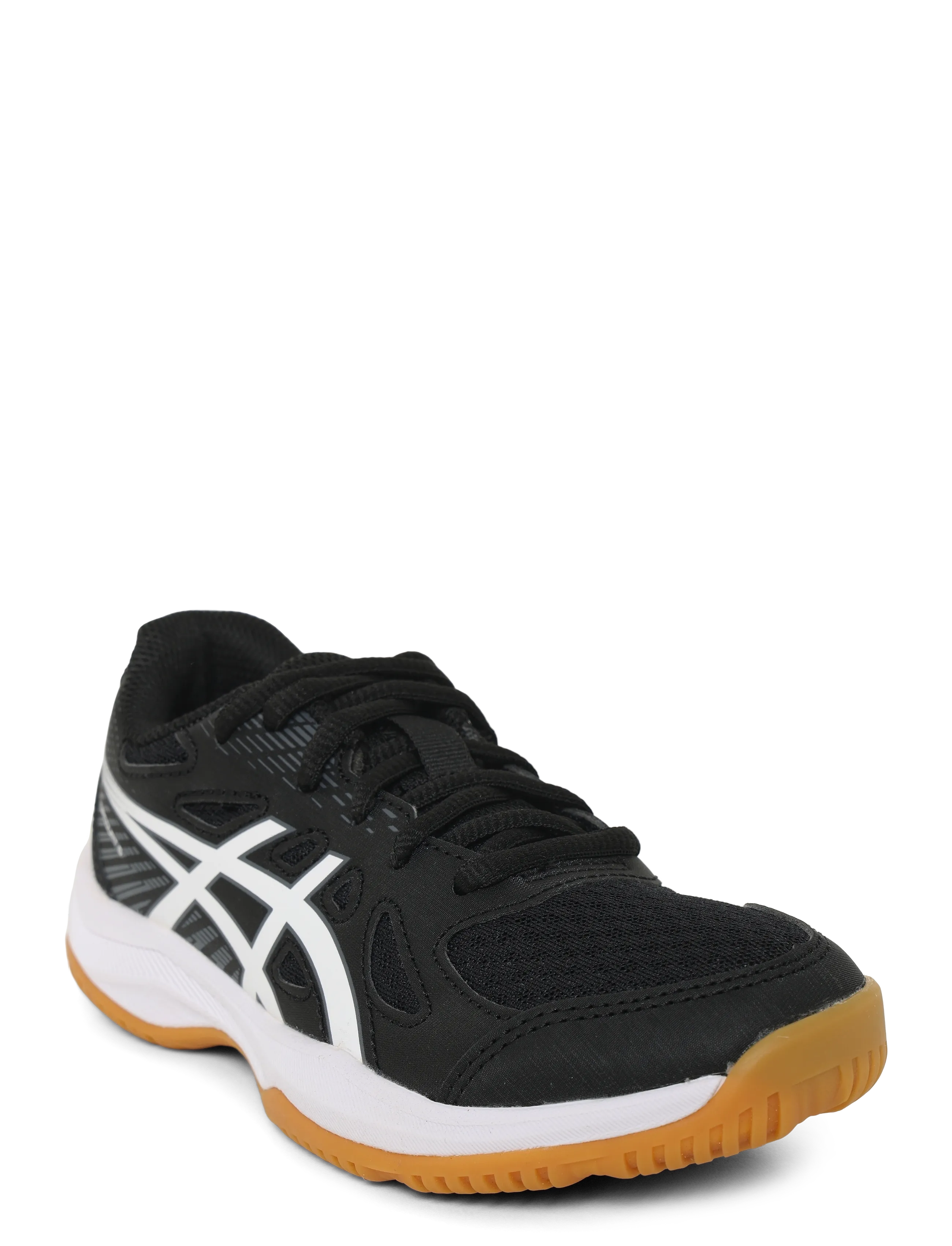 Asics Upcourt 6 Gs, 33.5, Black, Sportssko > Løbetræningssko, Børn