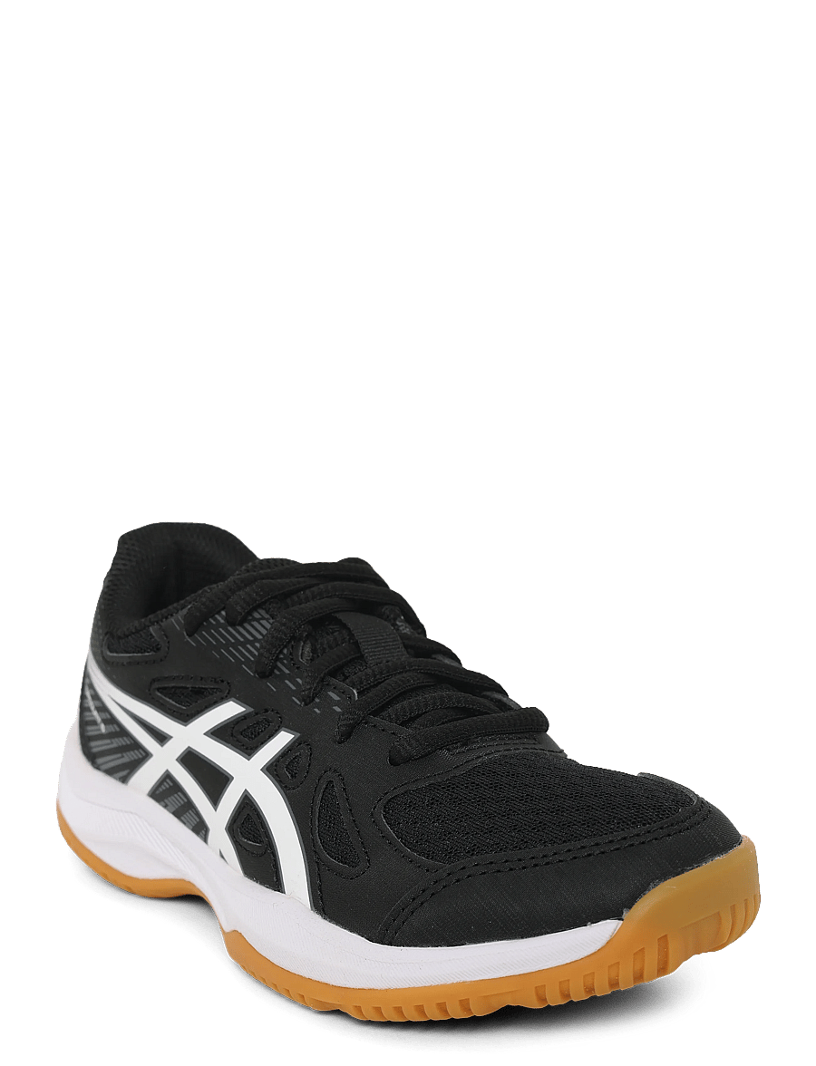 Asics - UPCOURT 6 GS - trainingsschuhe - black/white - 0
