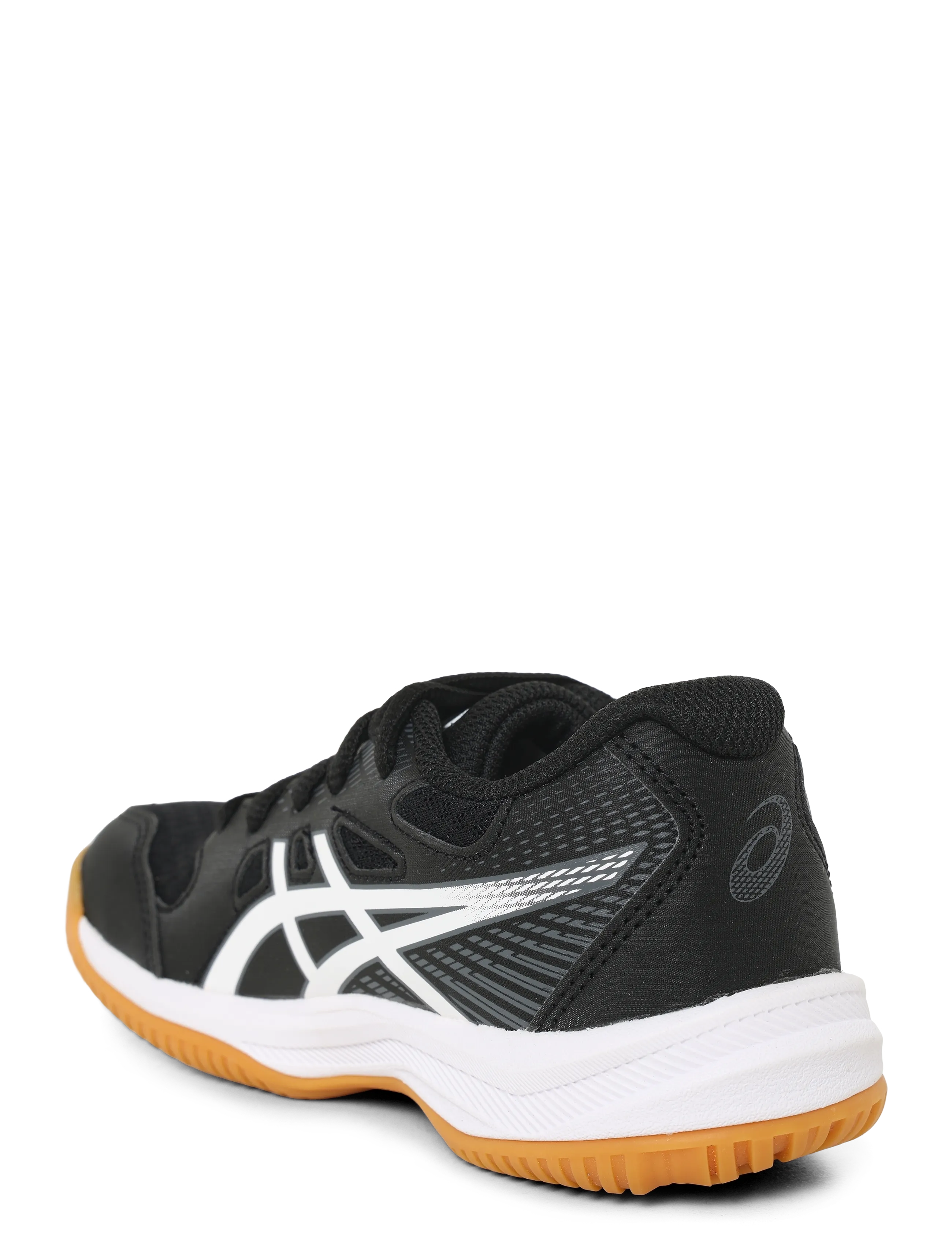 Asics - UPCOURT 6 GS - träningsskor - black/white - 1