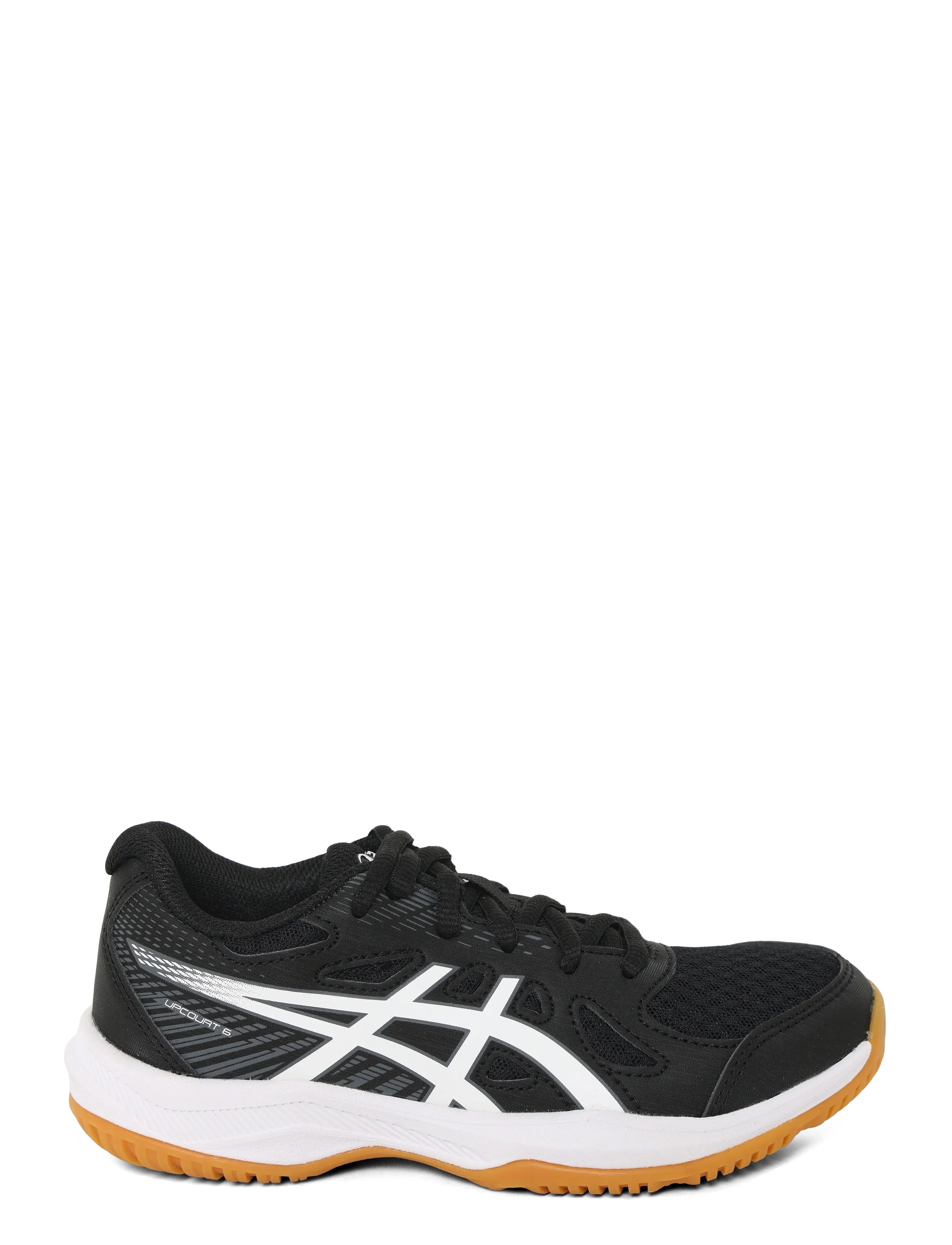 Asics - UPCOURT 6 GS - träningsskor - black/white - 2