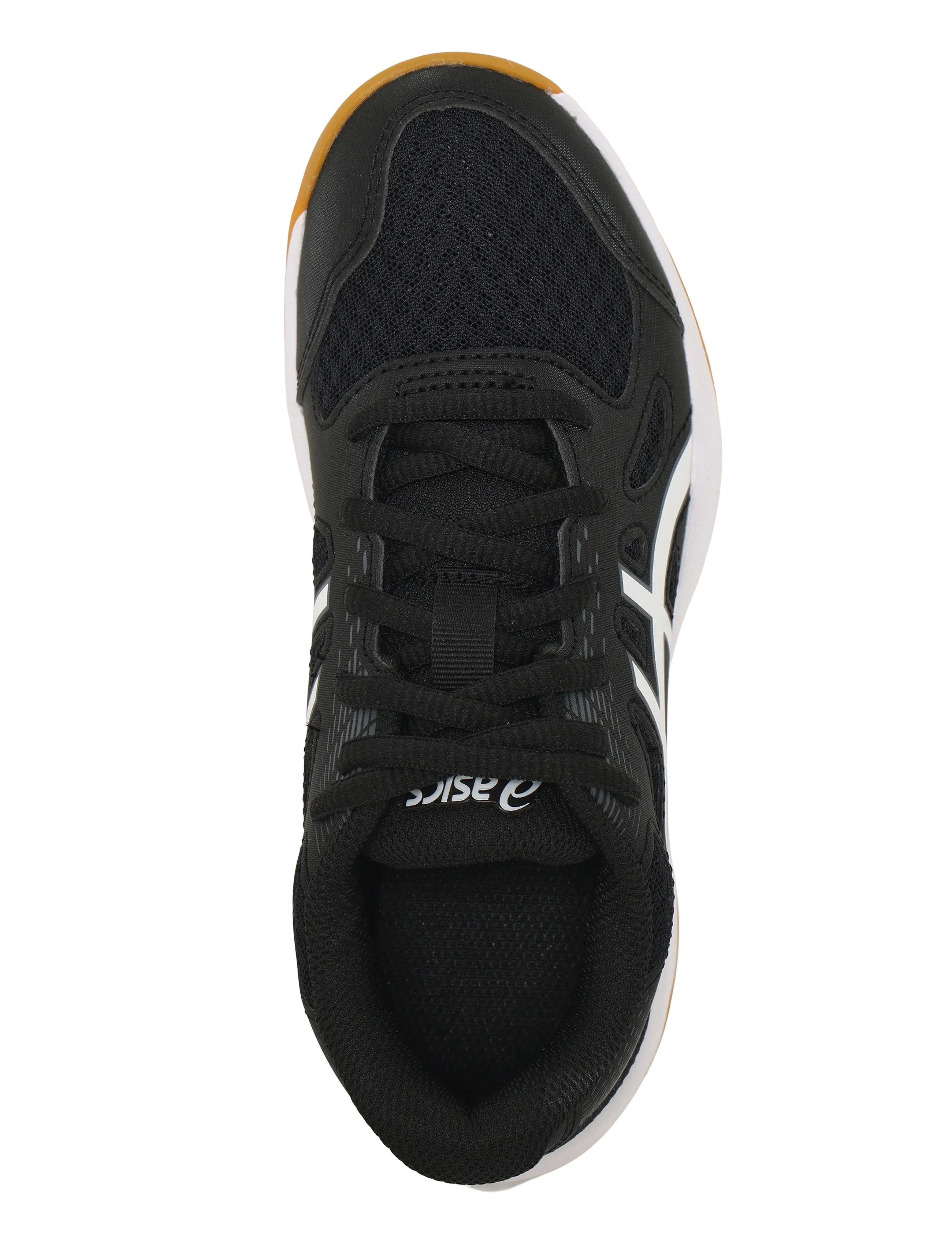 Asics - UPCOURT 6 GS - träningsskor - black/white - 3