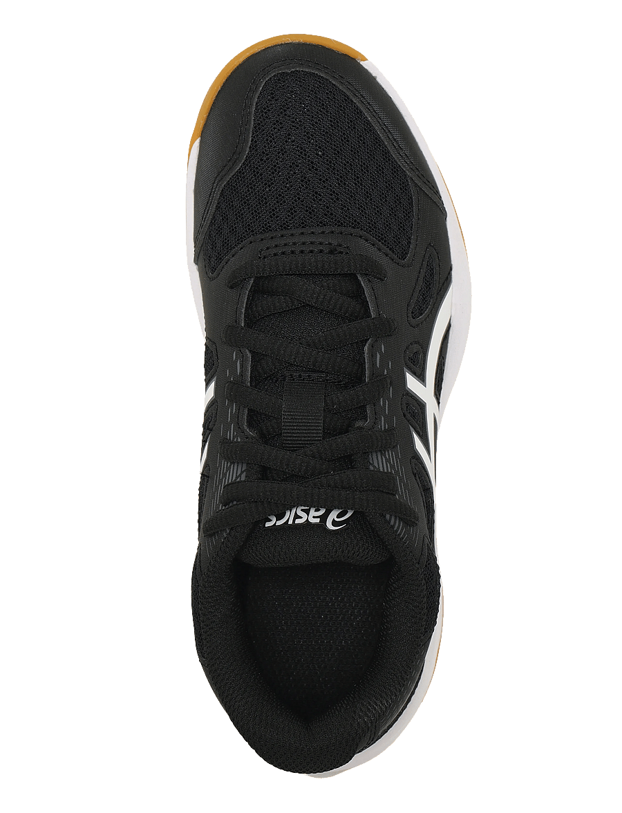 Asics - UPCOURT 6 GS - trainingsschuhe - black/white - 3