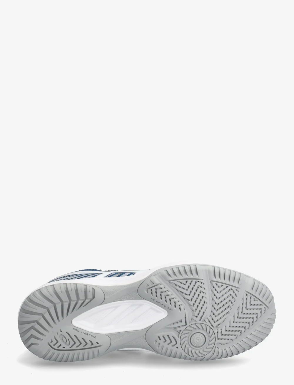 Asics - UPCOURT 6 GS - laufschuhe - mako blue/white - 4