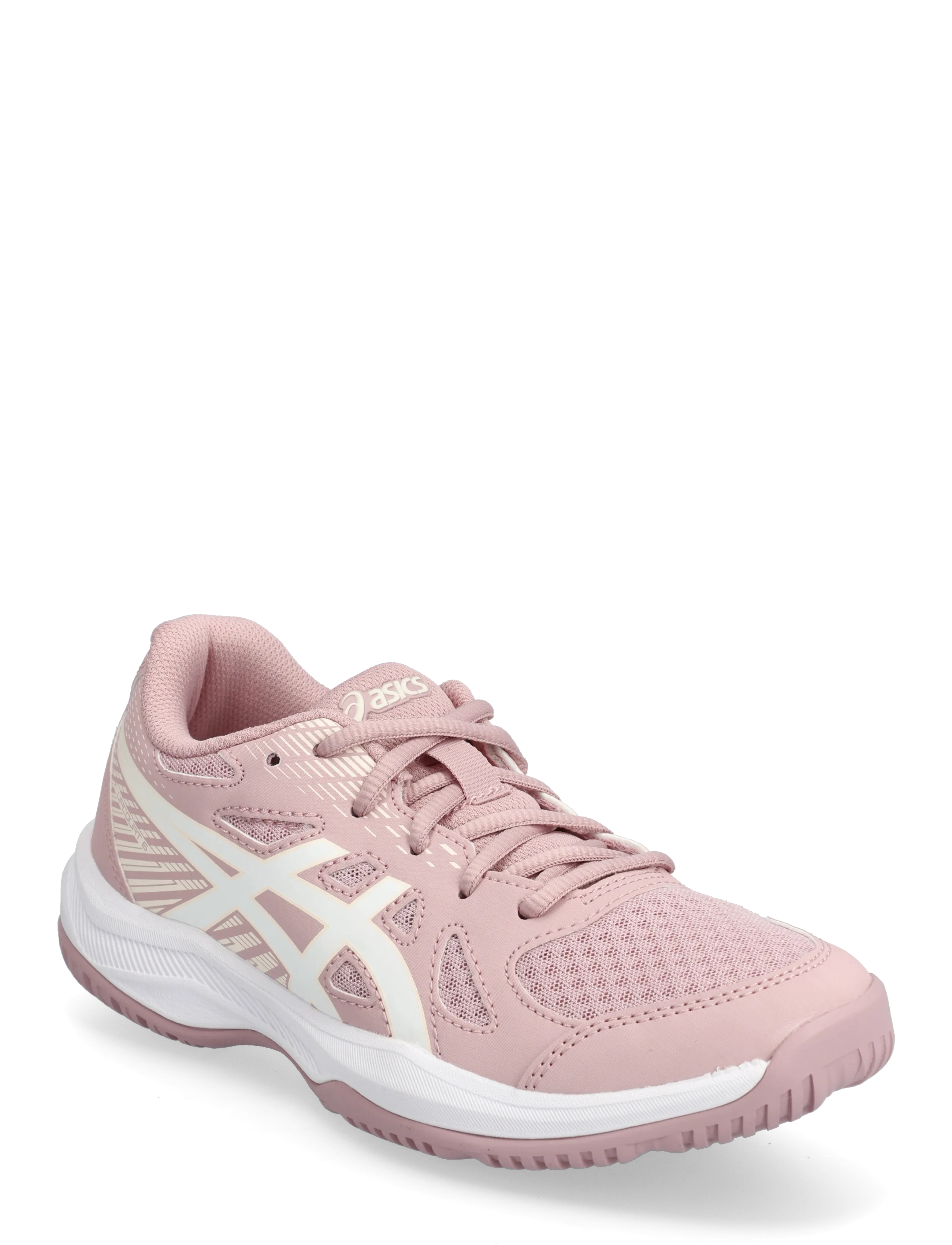 Asics UPCOURT 6 GS - ASICS - MORGANITE/WHITE / pink/rose