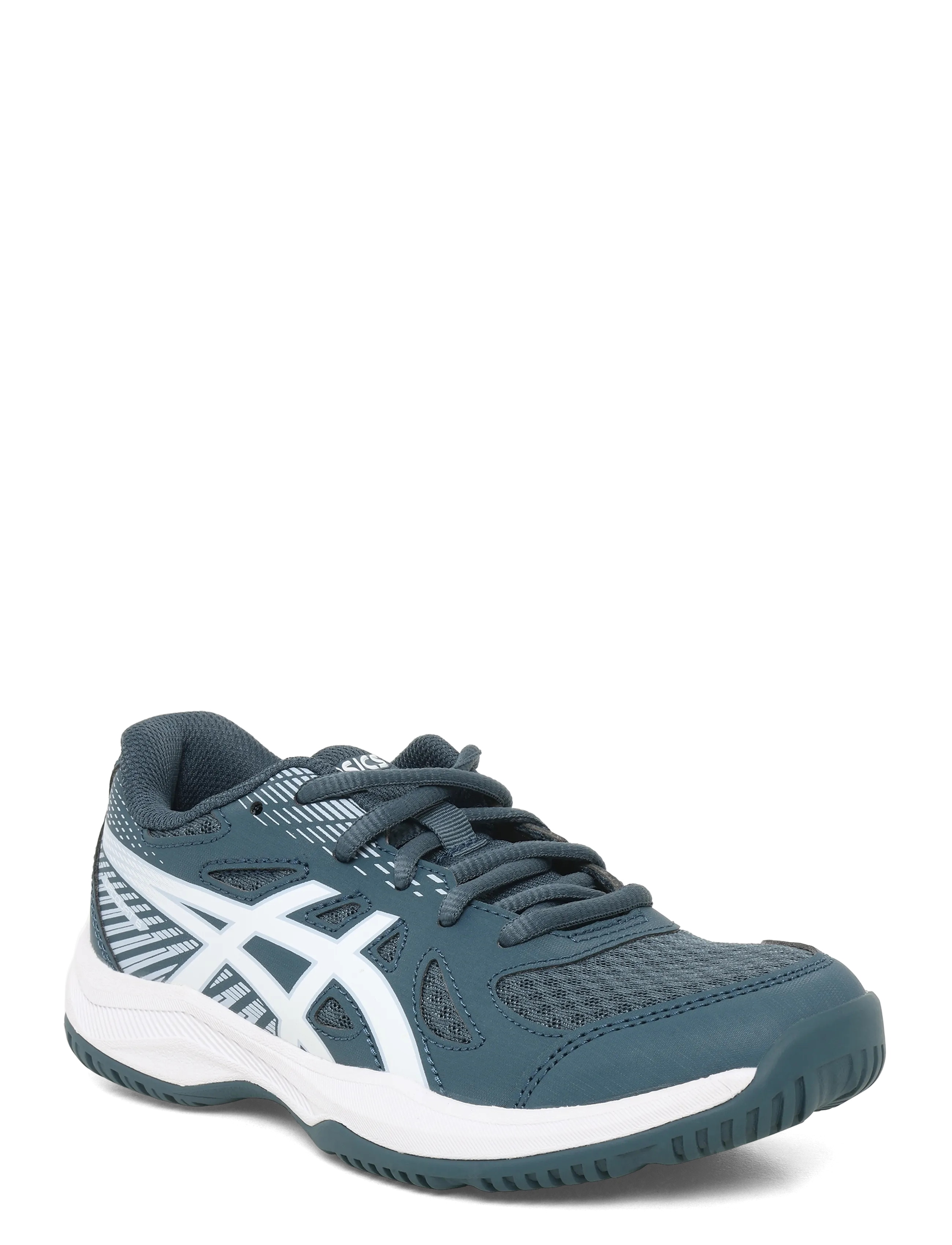 Asics UPCOURT 6 GS - Trainingsschuhe - RAW INDIGO/WHITE / navy