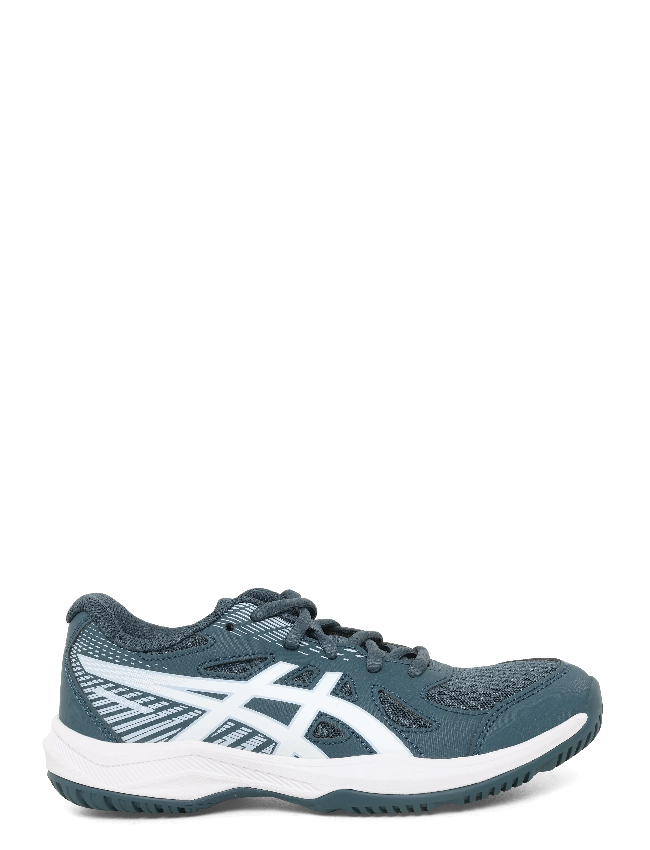 Asics - UPCOURT 6 GS - trainingsschuhe - raw indigo/white - 2