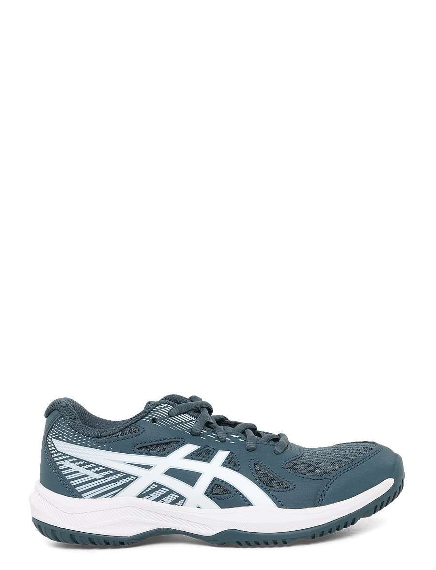 Asics - UPCOURT 6 GS - trainingsschuhe - raw indigo/white - 2
