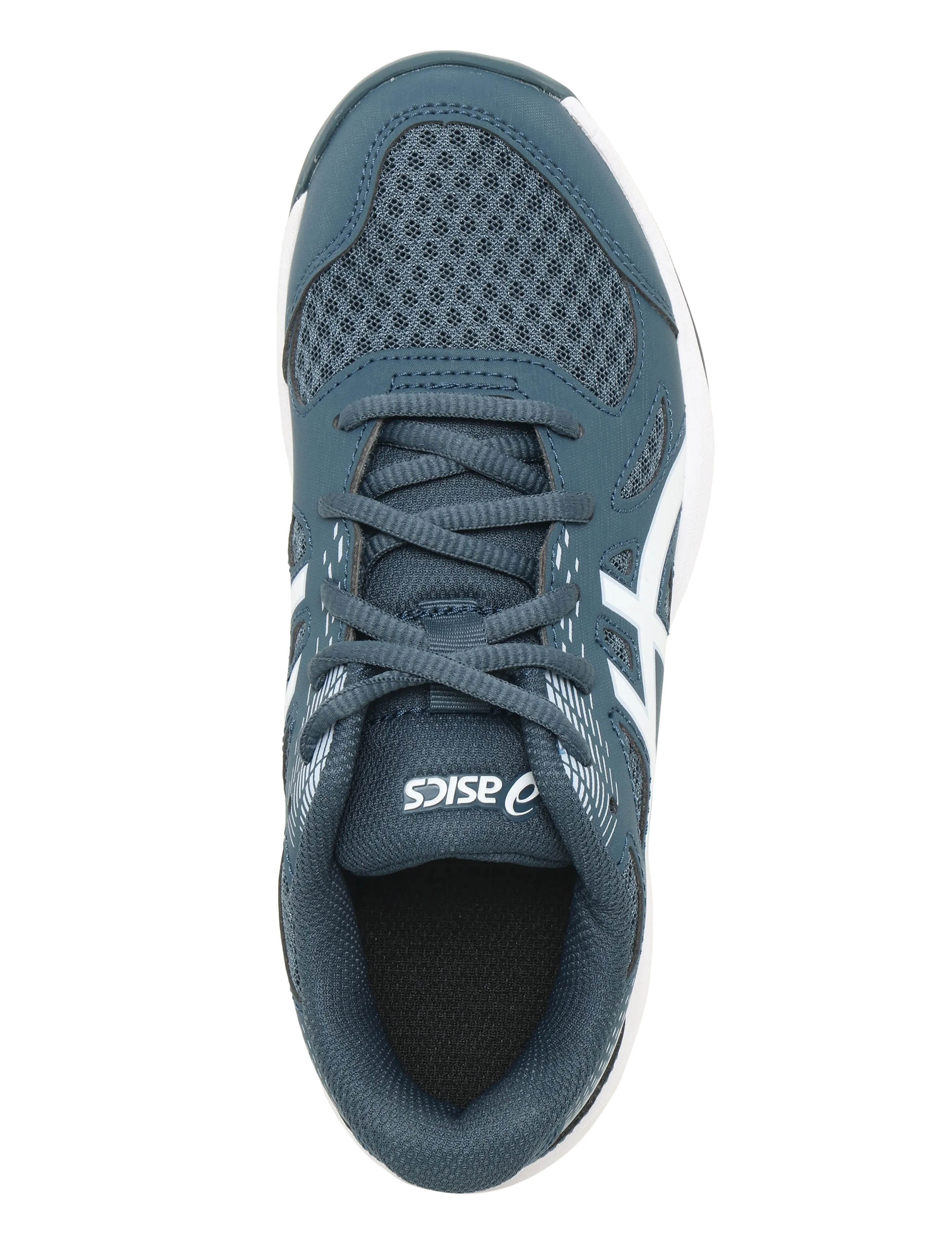 Asics - UPCOURT 6 GS - trainingsschuhe - raw indigo/white - 3