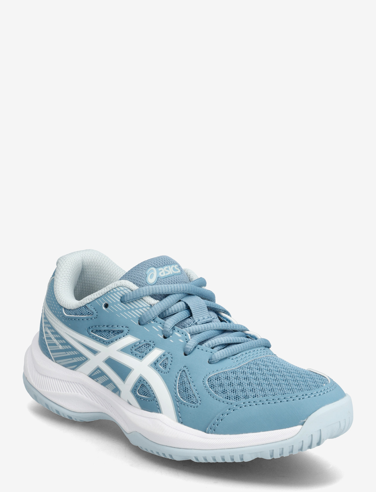 Asics - UPCOURT 6 GS - löparskor - saba blue/white - 0