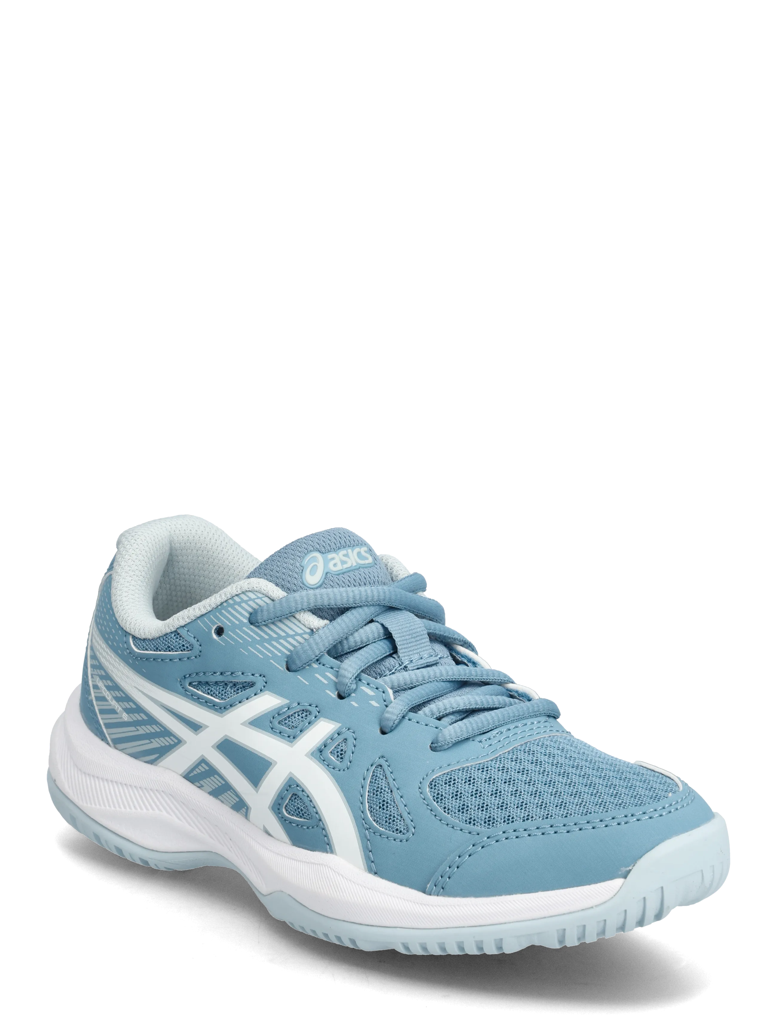 Asics UPCOURT 6 GS - Skor - SABA BLUE/WHITE / blue