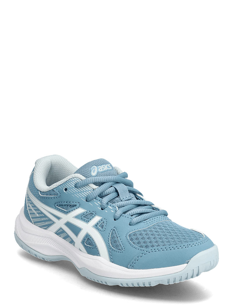 Asics - UPCOURT 6 GS - löparskor - saba blue/white - 0