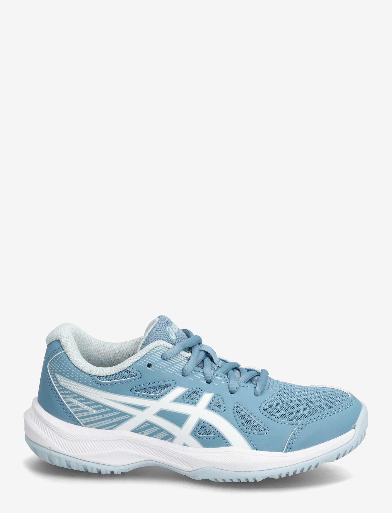 Asics - UPCOURT 6 GS - löparskor - saba blue/white - 1
