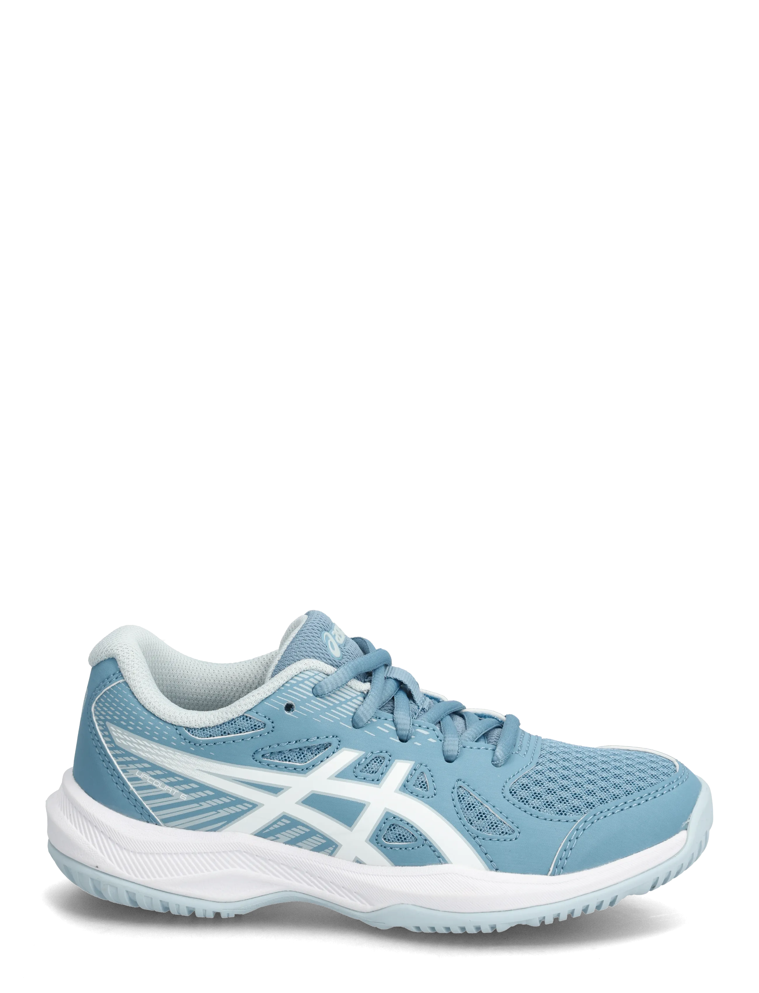 Asics - UPCOURT 6 GS - træningssko - saba blue/white - 1
