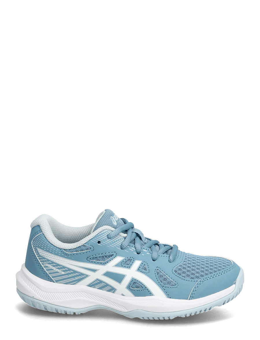 Asics - UPCOURT 6 GS - trainingsschuhe - saba blue/white - 1