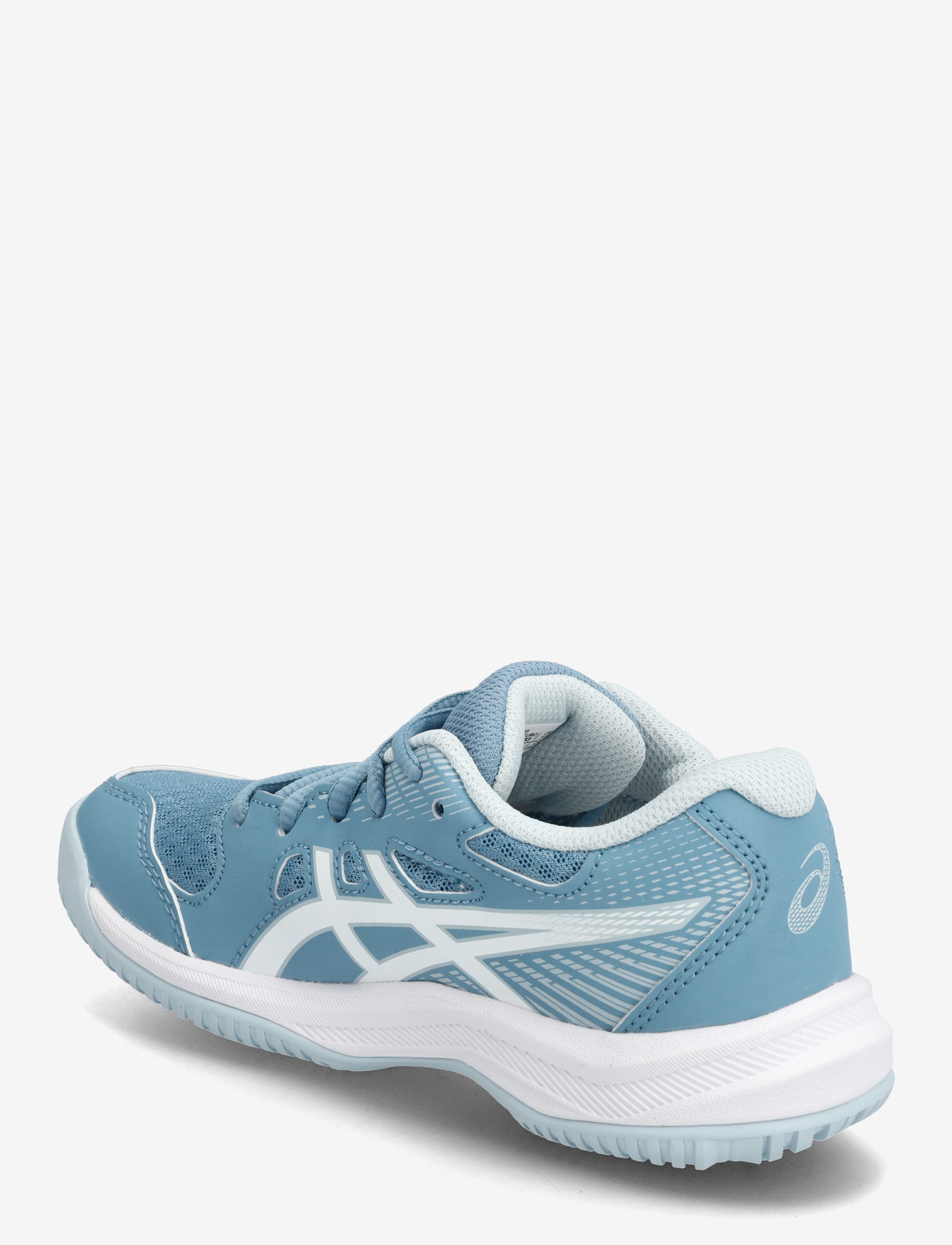 Asics - UPCOURT 6 GS - löparskor - saba blue/white - 2