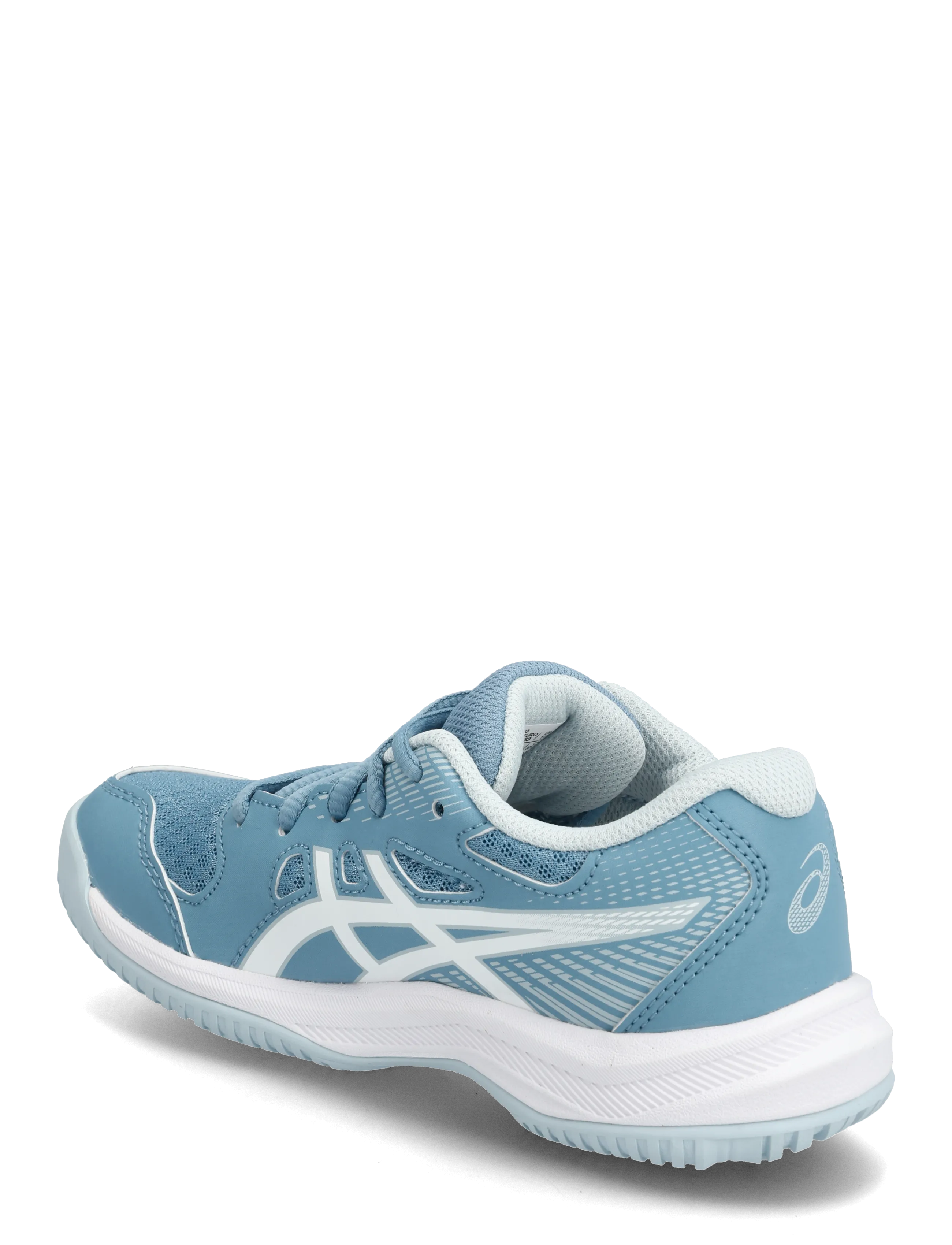 Asics - UPCOURT 6 GS - træningssko - saba blue/white - 2