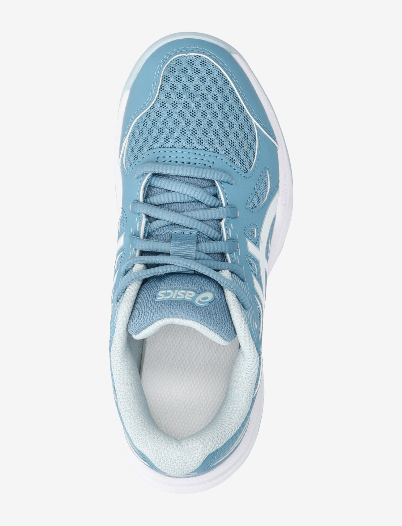 Asics - UPCOURT 6 GS - löparskor - saba blue/white - 3
