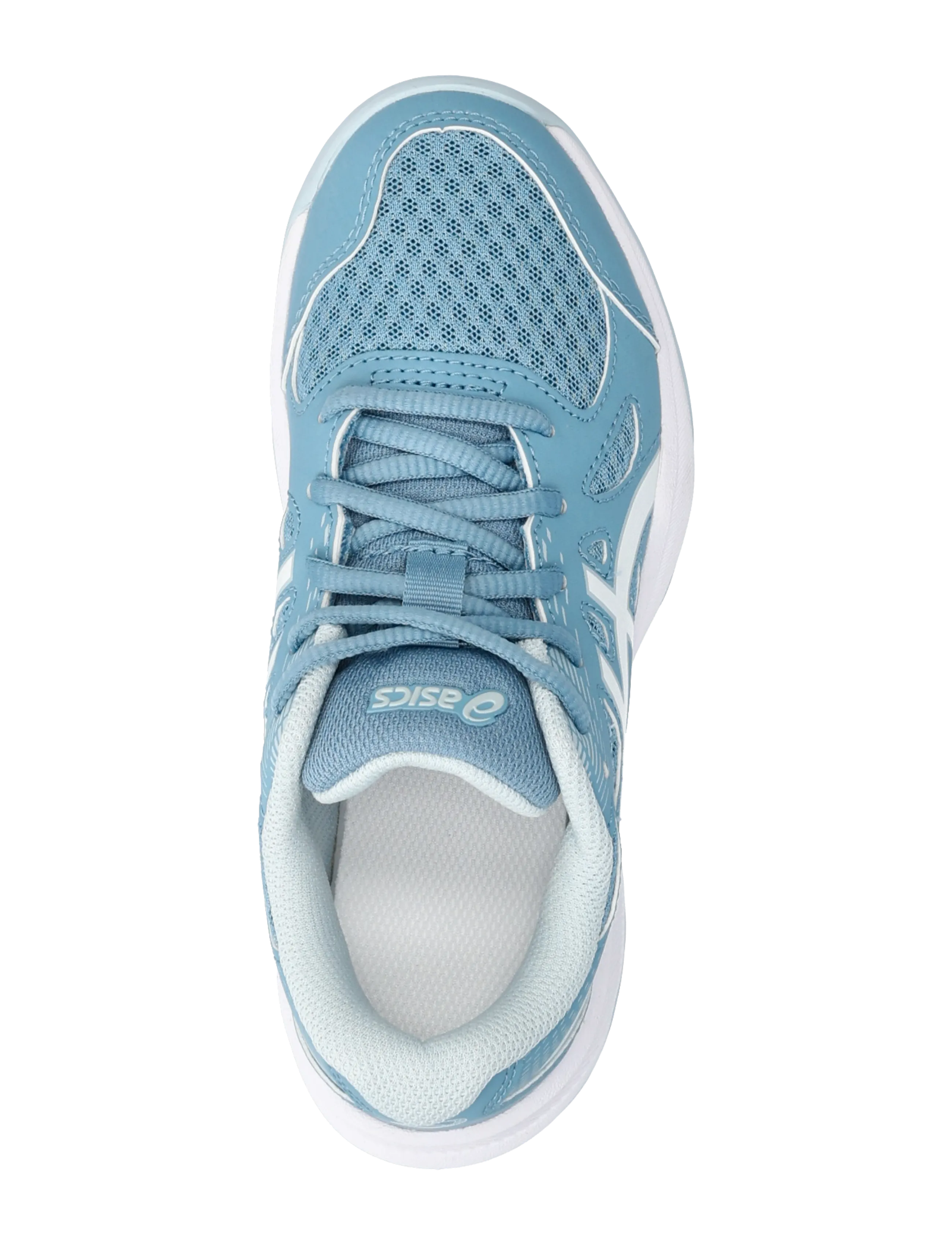 Asics - UPCOURT 6 GS - træningssko - saba blue/white - 3