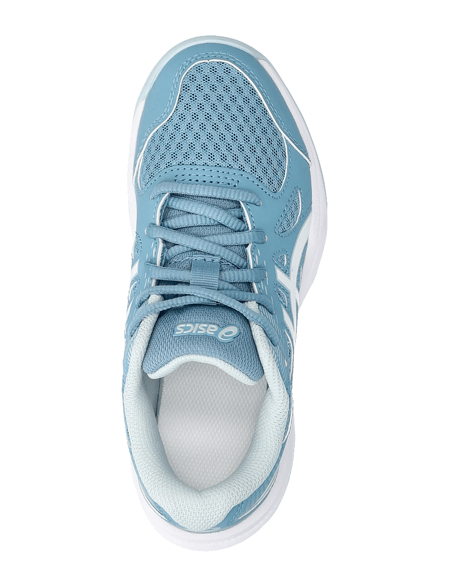 Asics - UPCOURT 6 GS - trainingsschuhe - saba blue/white - 3