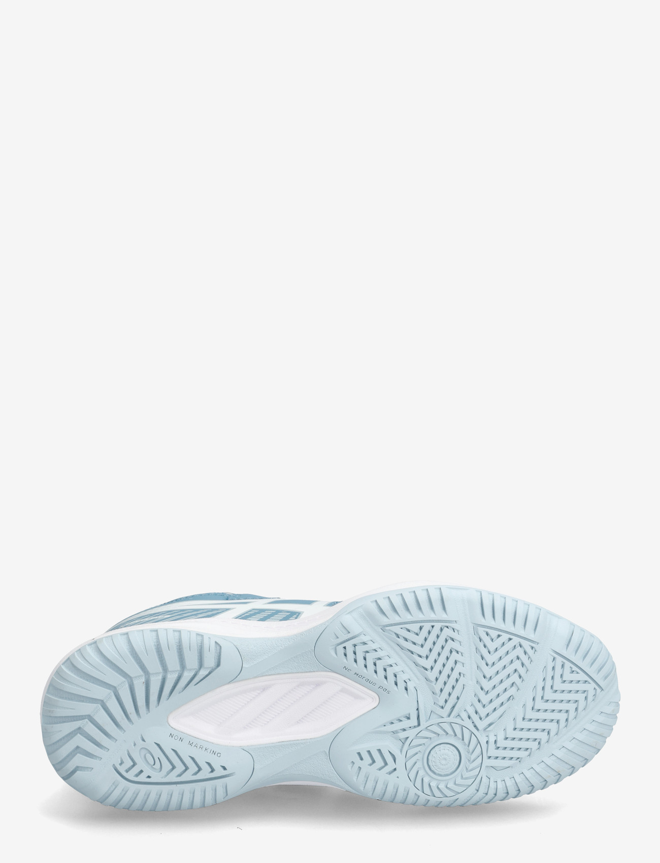 Asics - UPCOURT 6 GS - löparskor - saba blue/white - 4