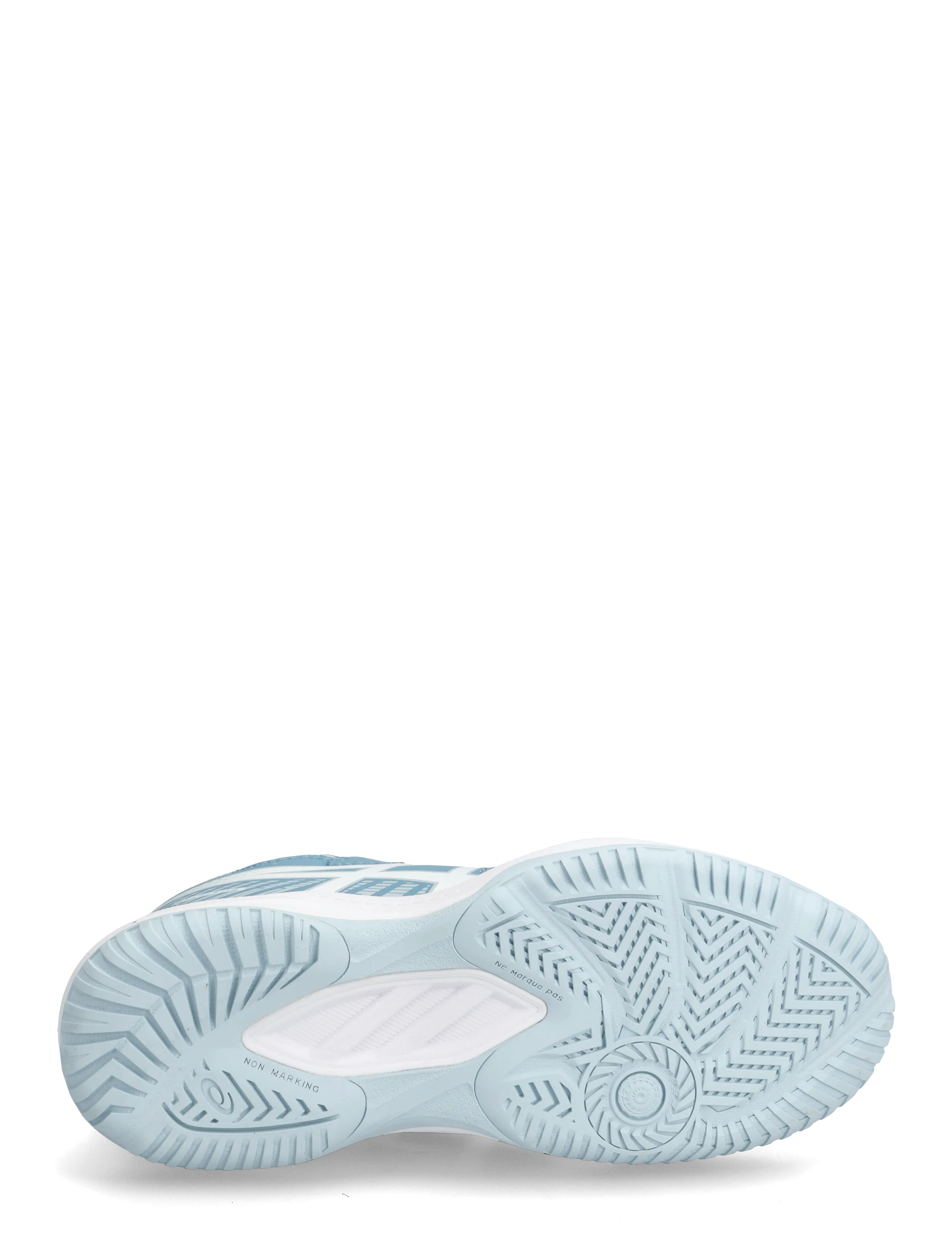 Asics - UPCOURT 6 GS - træningssko - saba blue/white - 4