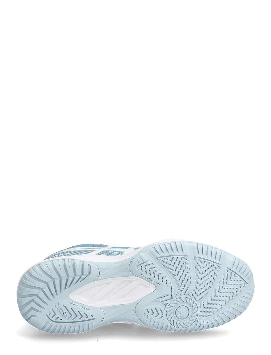 Asics - UPCOURT 6 GS - trainingsschuhe - saba blue/white - 4