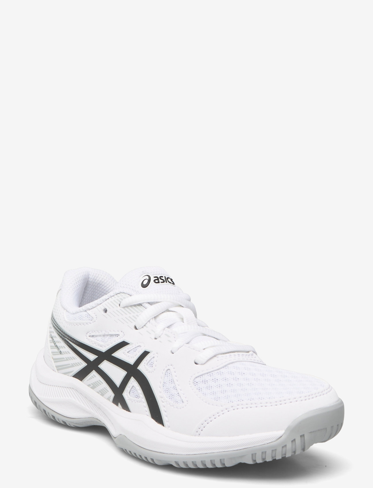 Asics - UPCOURT 6 GS - skriešanas apavi - white/black - 0