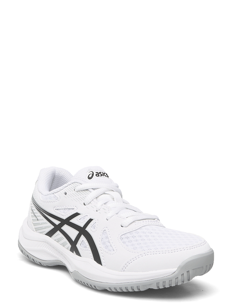 Asics - UPCOURT 6 GS - skriešanas apavi - white/black - 0