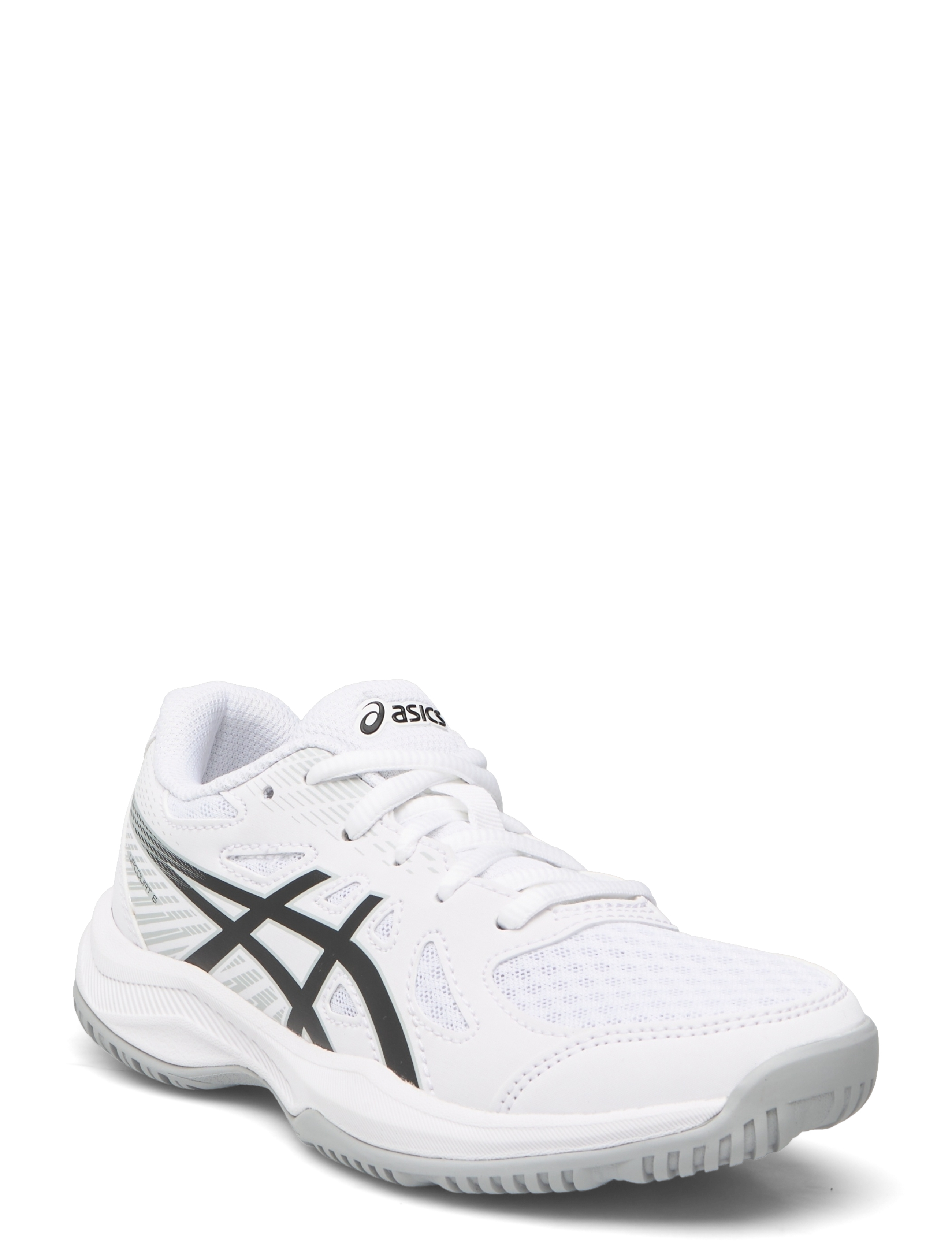 Asics UPCOURT 6 GS - Jalanõud - WHITE/BLACK / white