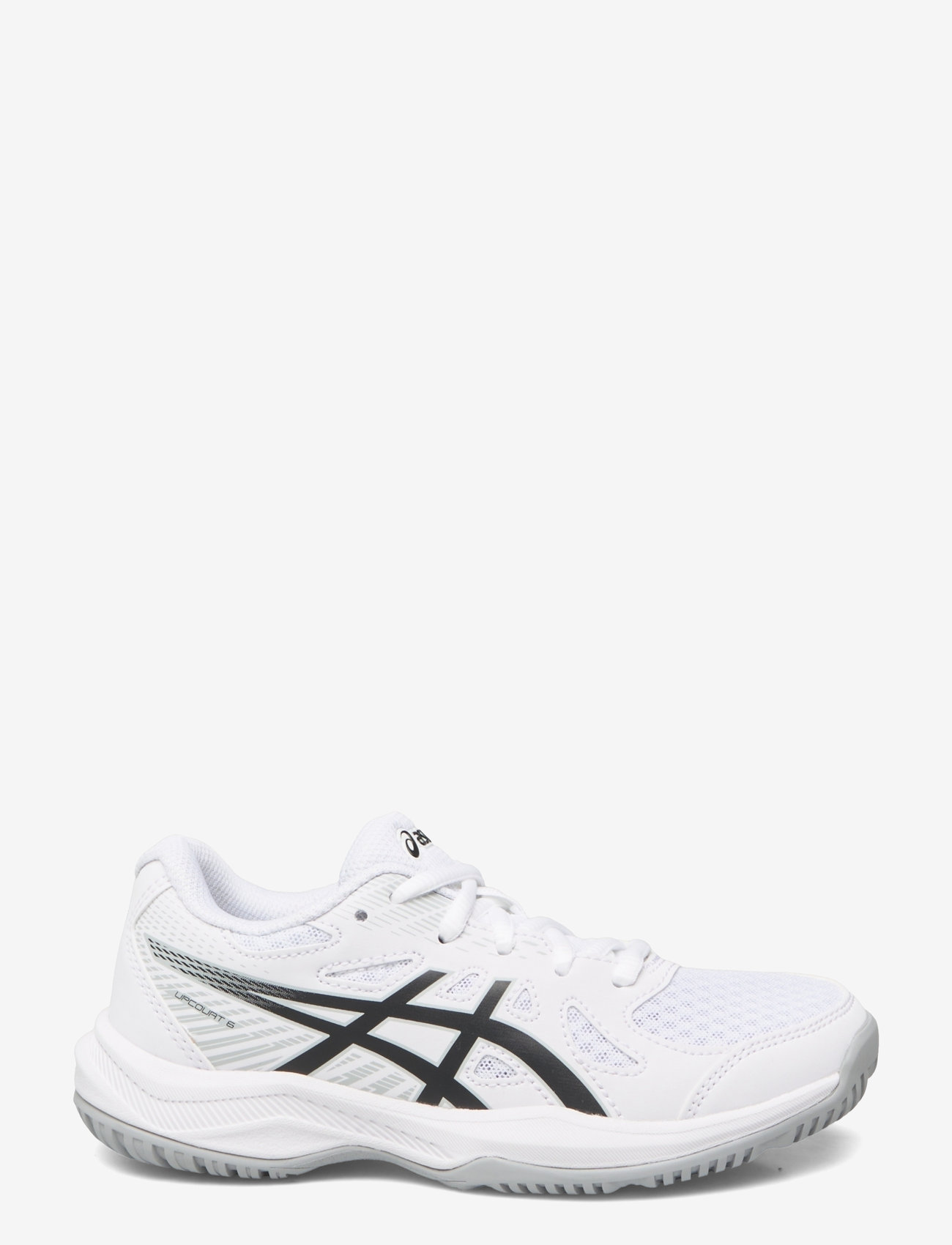Asics - UPCOURT 6 GS - skriešanas apavi - white/black - 1