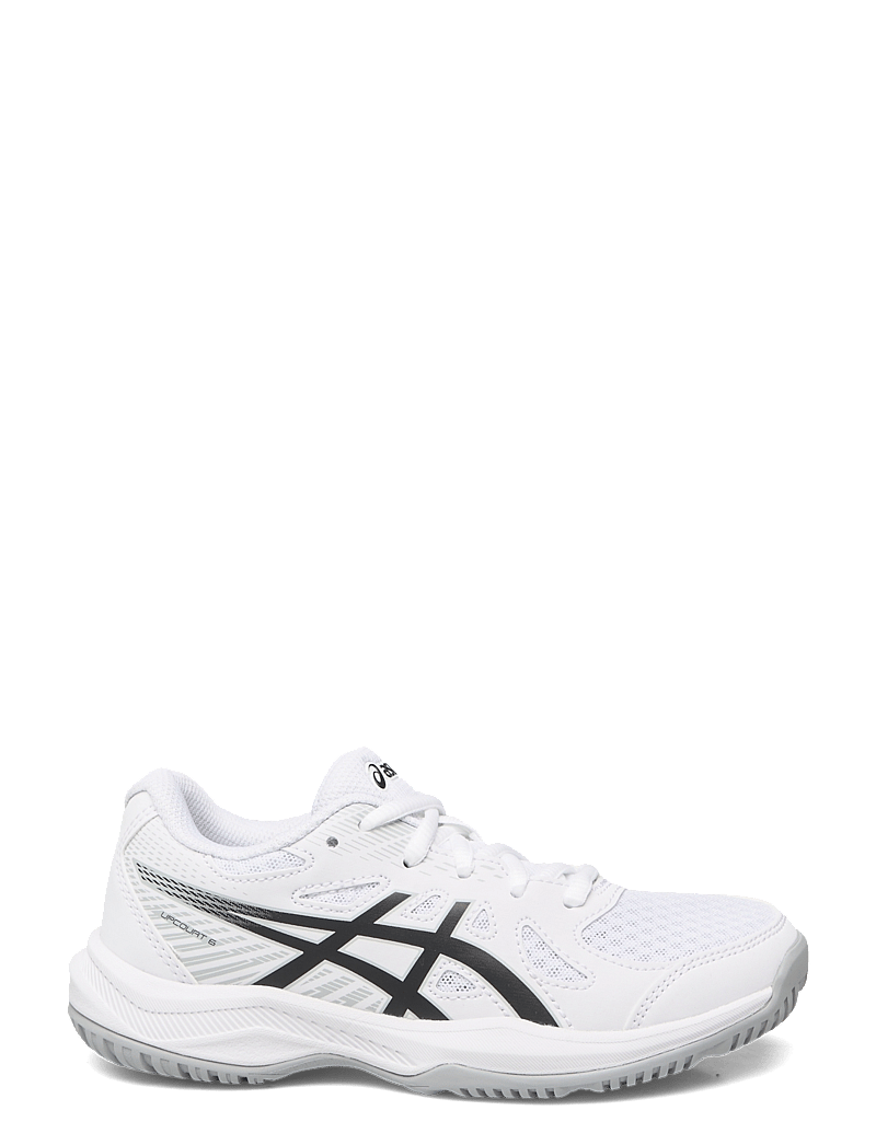 Asics - UPCOURT 6 GS - skriešanas apavi - white/black - 1