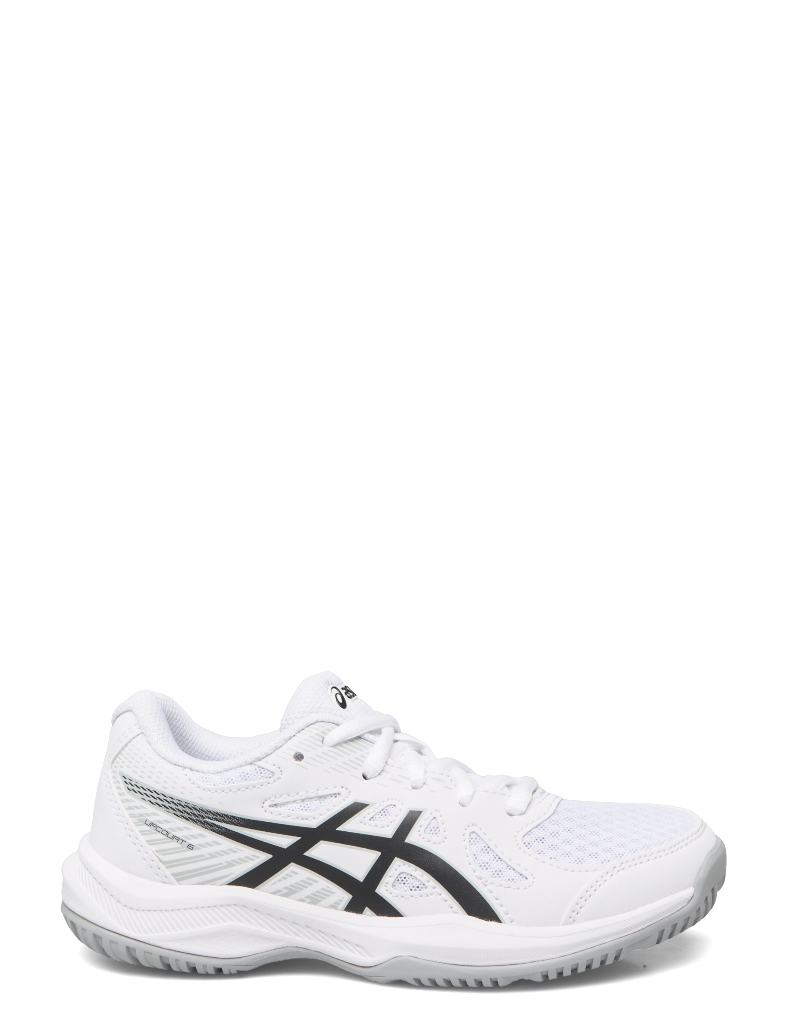 Asics - UPCOURT 6 GS - träningsskor - white/black - 1