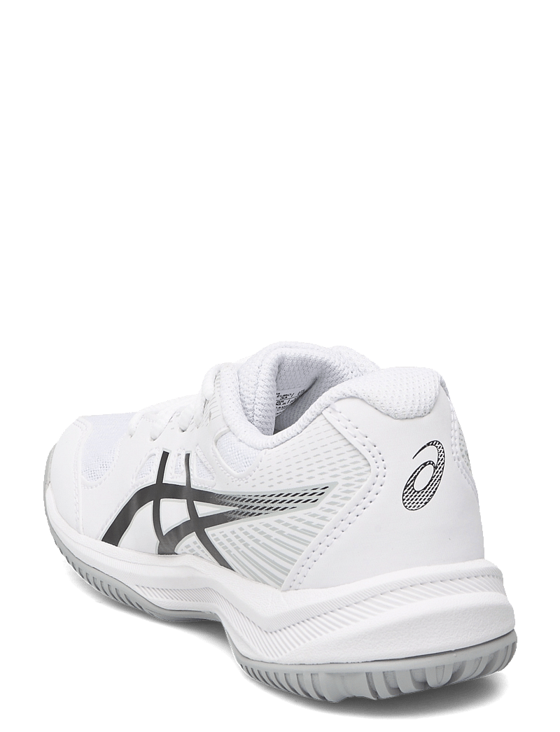 Asics - UPCOURT 6 GS - skriešanas apavi - white/black - 2