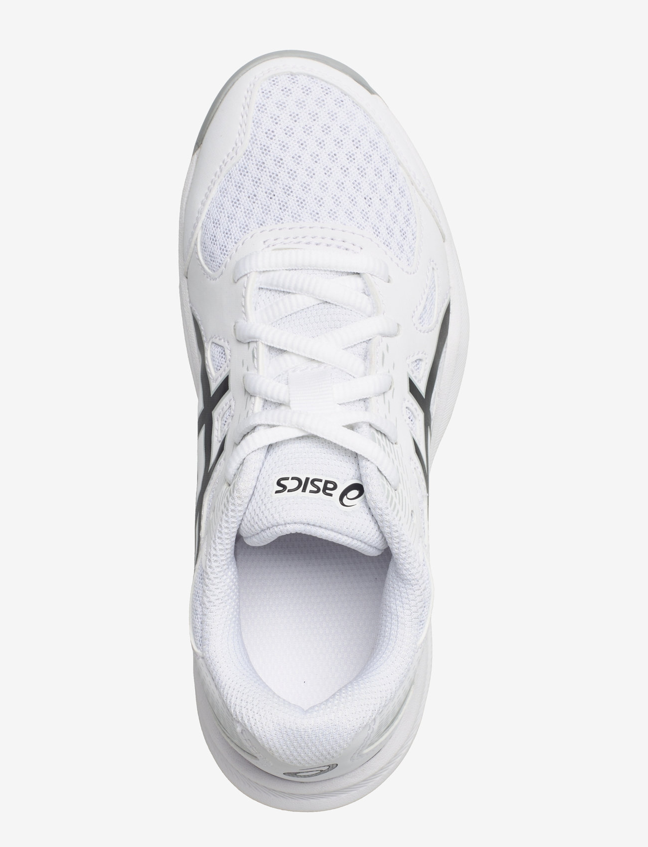 Asics - UPCOURT 6 GS - skriešanas apavi - white/black - 3