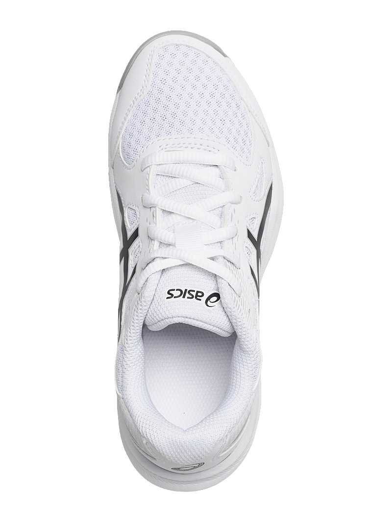 Asics - UPCOURT 6 GS - skriešanas apavi - white/black - 3