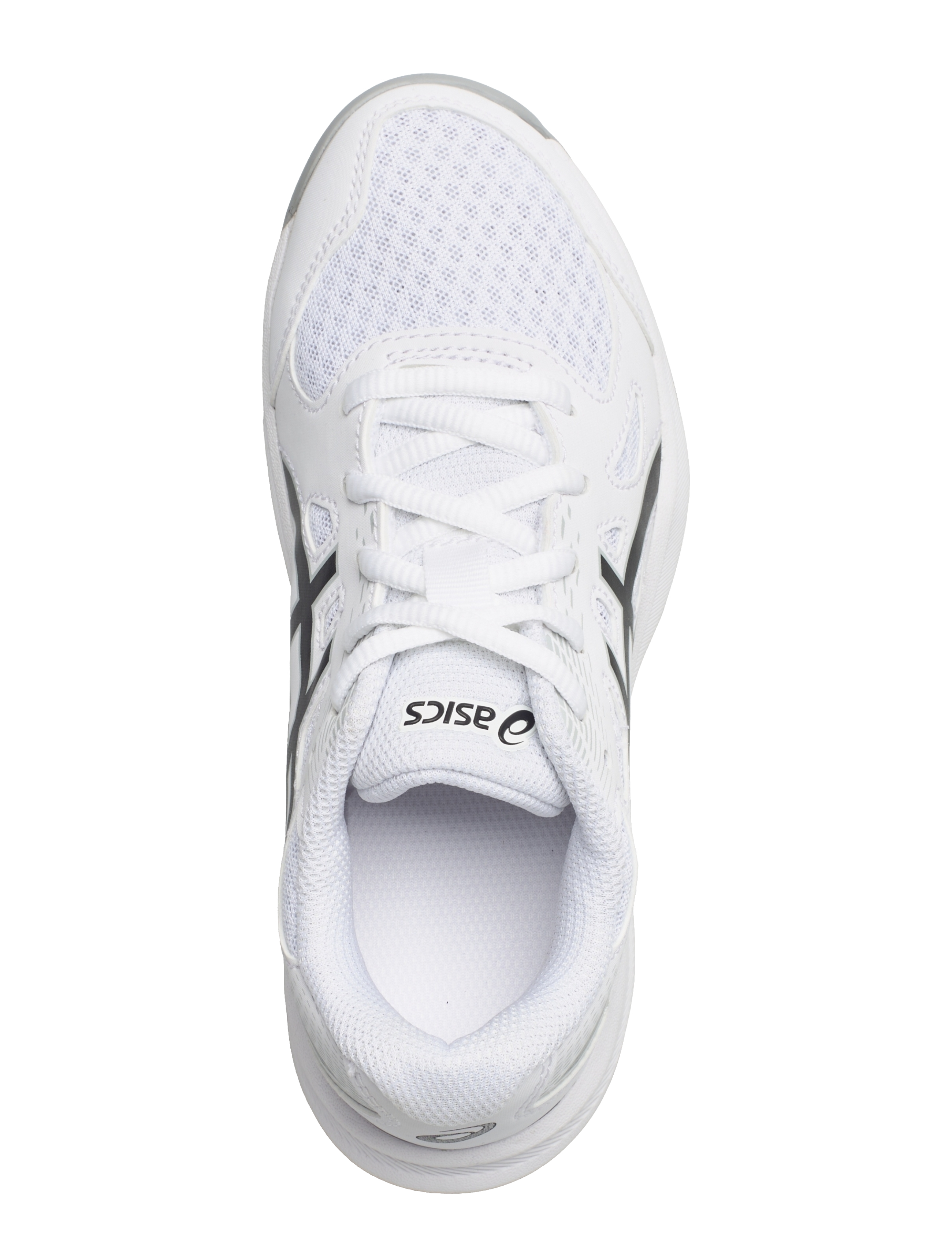Asics - UPCOURT 6 GS - träningsskor - white/black - 3