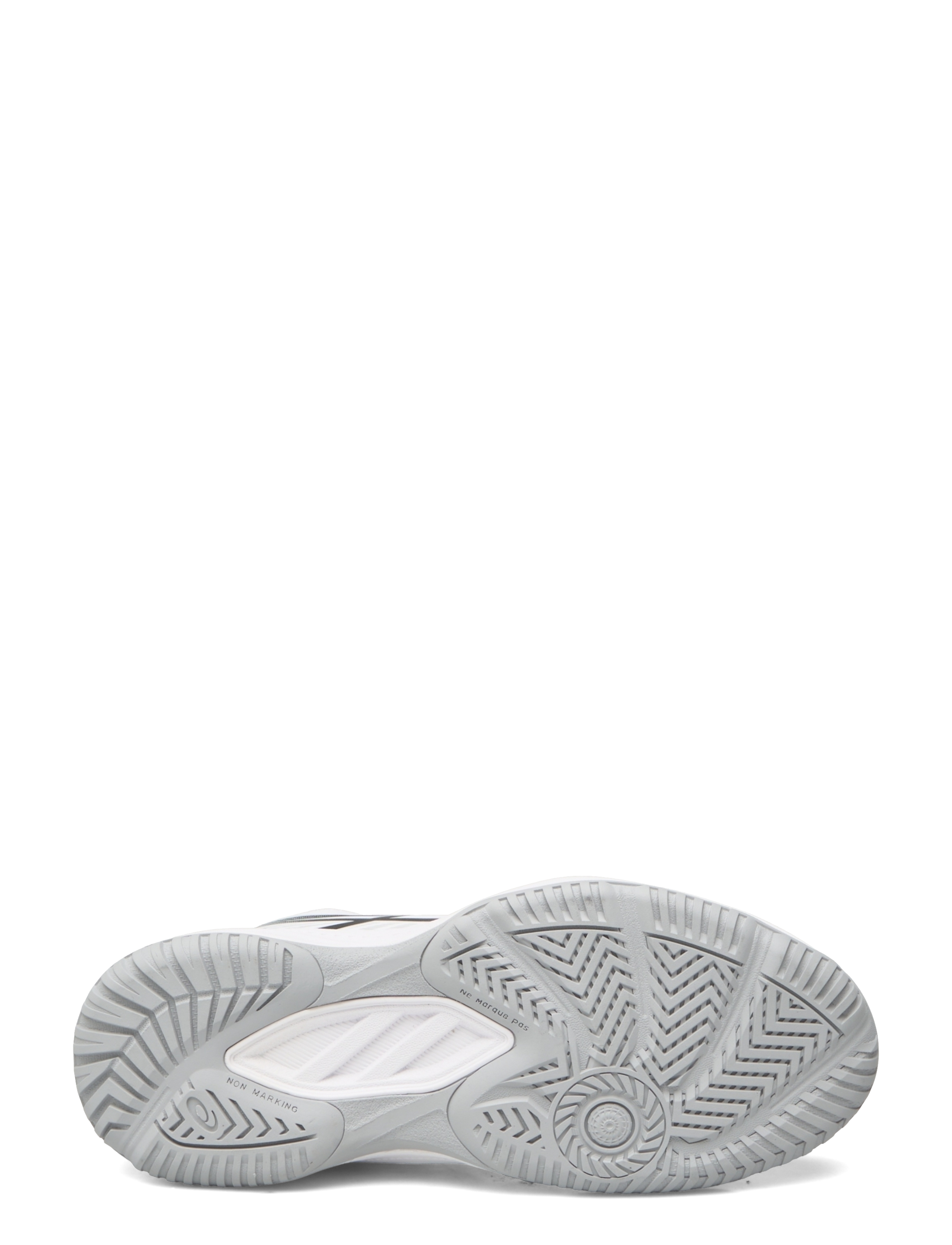Asics - UPCOURT 6 GS - träningsskor - white/black - 4