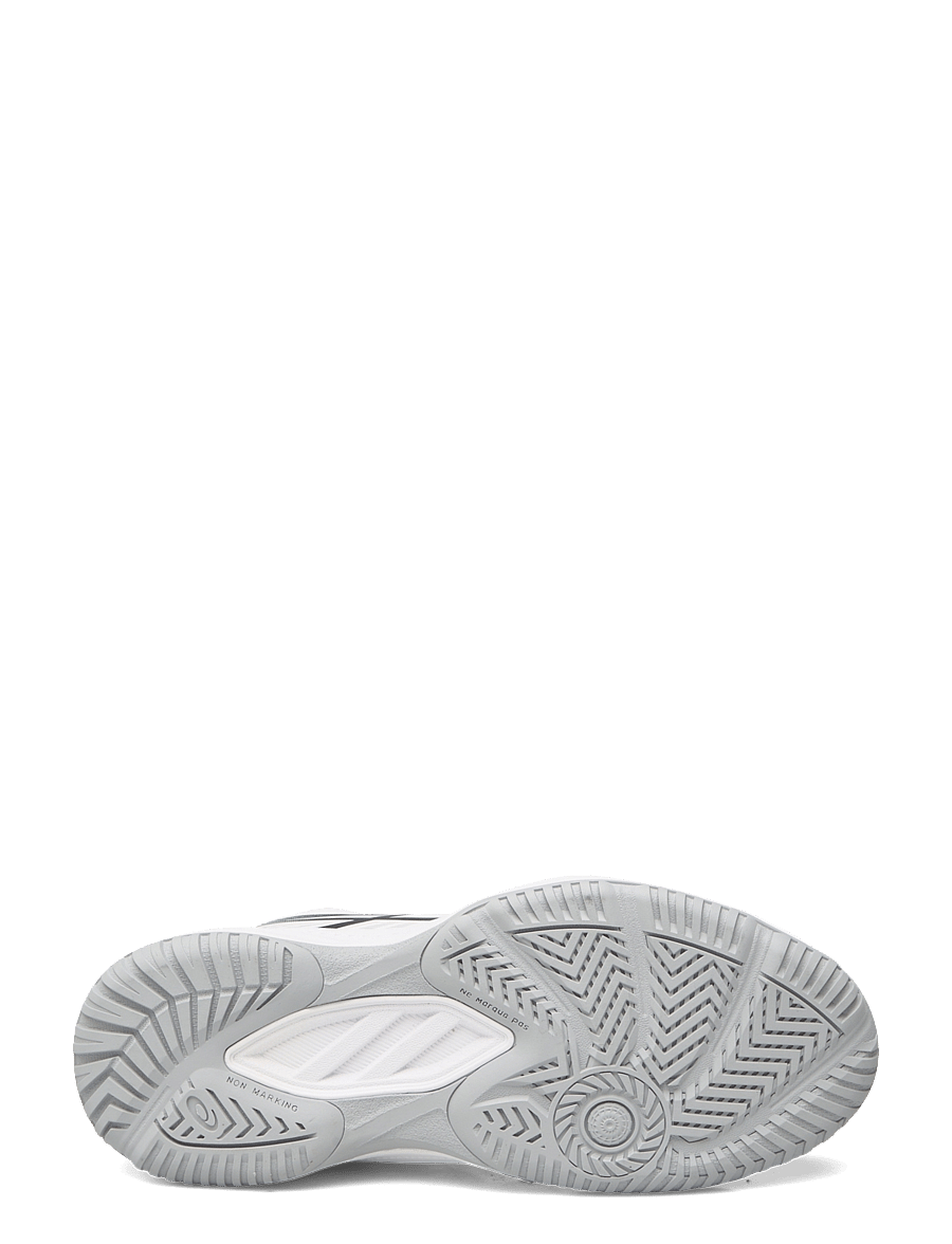 Asics - UPCOURT 6 GS - trainingsschuhe - white/black - 4