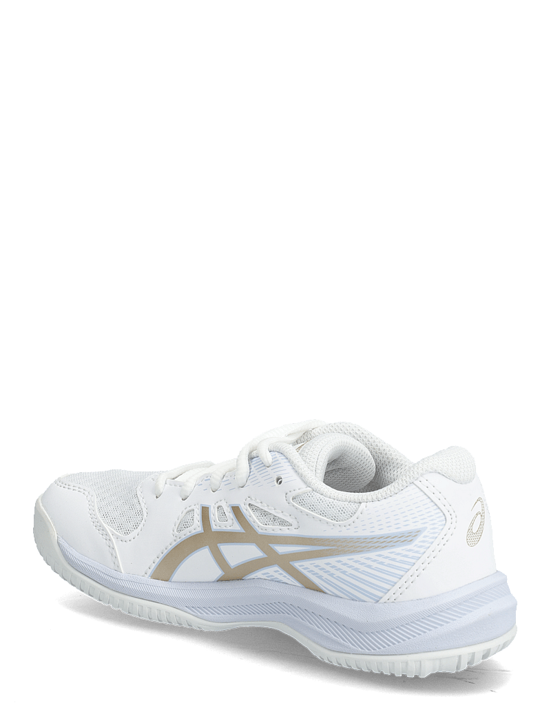 Asics - UPCOURT 6 GS - skriešanas apavi - white/champagne - 2