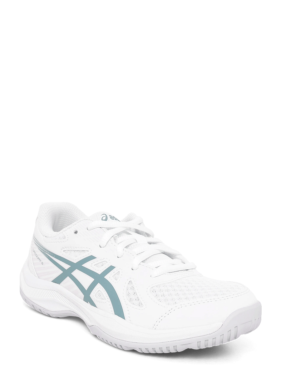 Asics - UPCOURT 6 GS - trainingsschuhe - white/foggy teal - 0