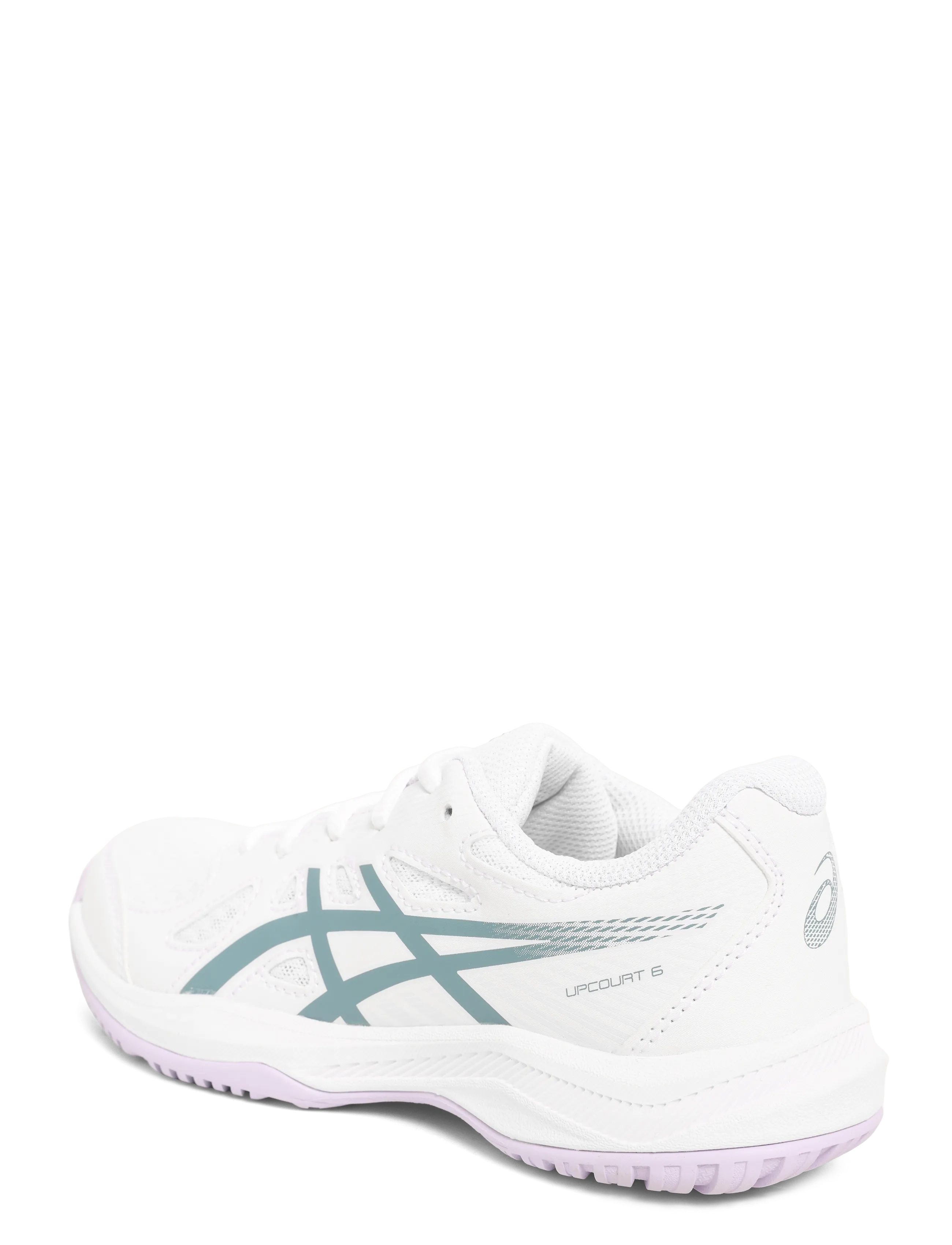 Asics - UPCOURT 6 GS - trainingsschuhe - white/foggy teal - 1