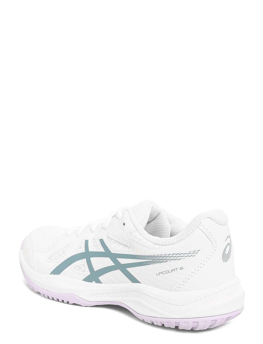 Asics - UPCOURT 6 GS - trainingsschuhe - white/foggy teal - 1