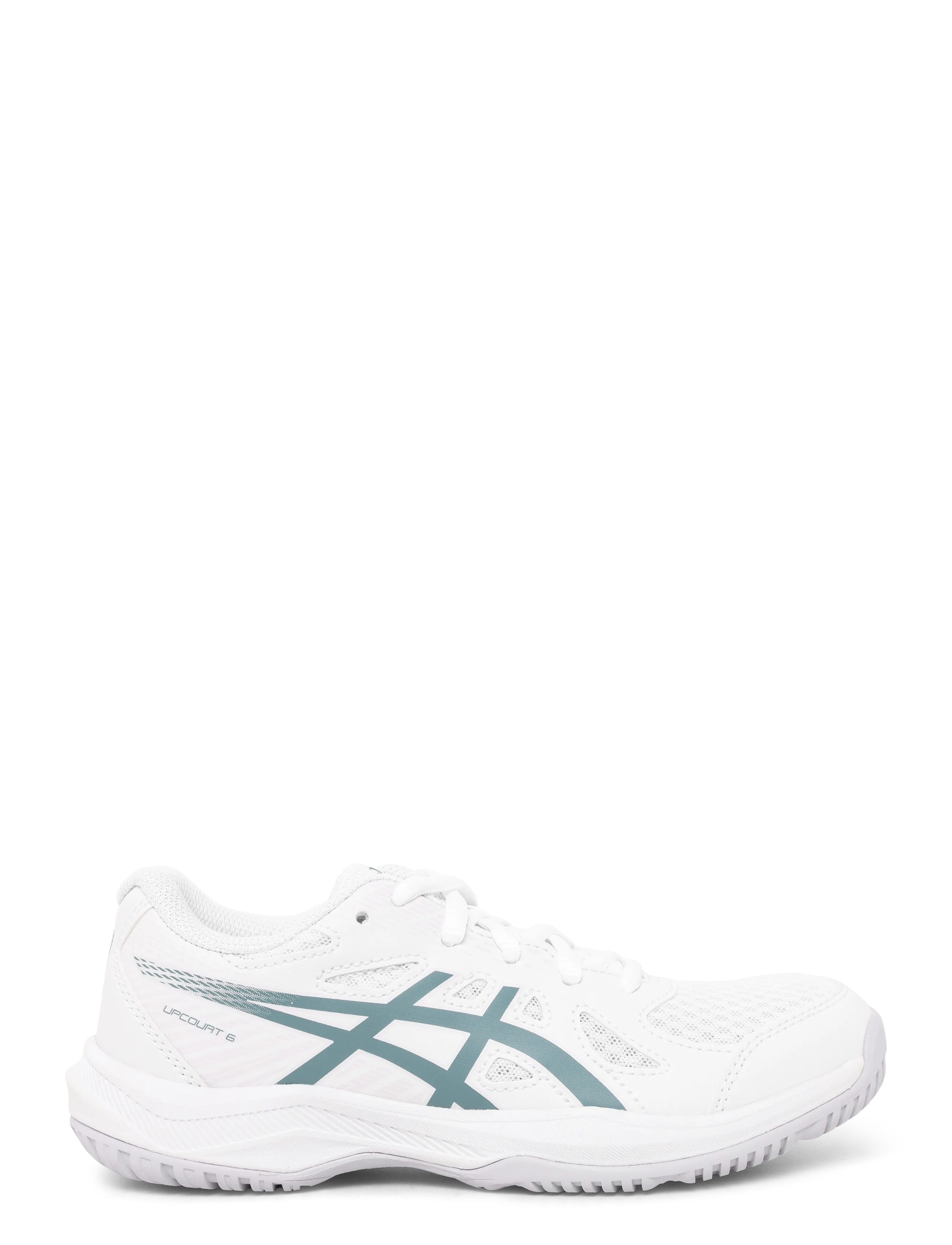Asics - UPCOURT 6 GS - trainingsschuhe - white/foggy teal - 2