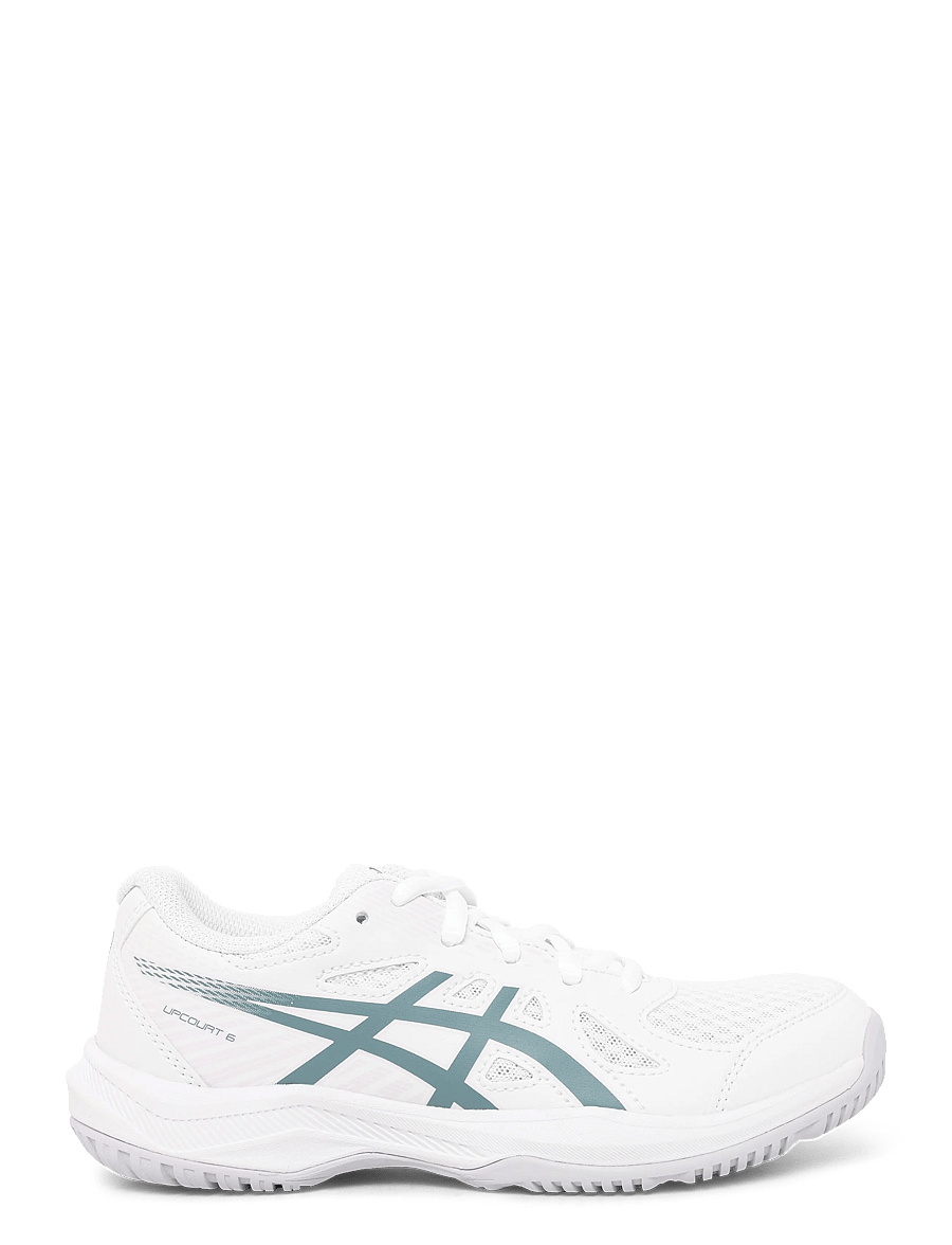 Asics - UPCOURT 6 GS - trainingsschuhe - white/foggy teal - 2