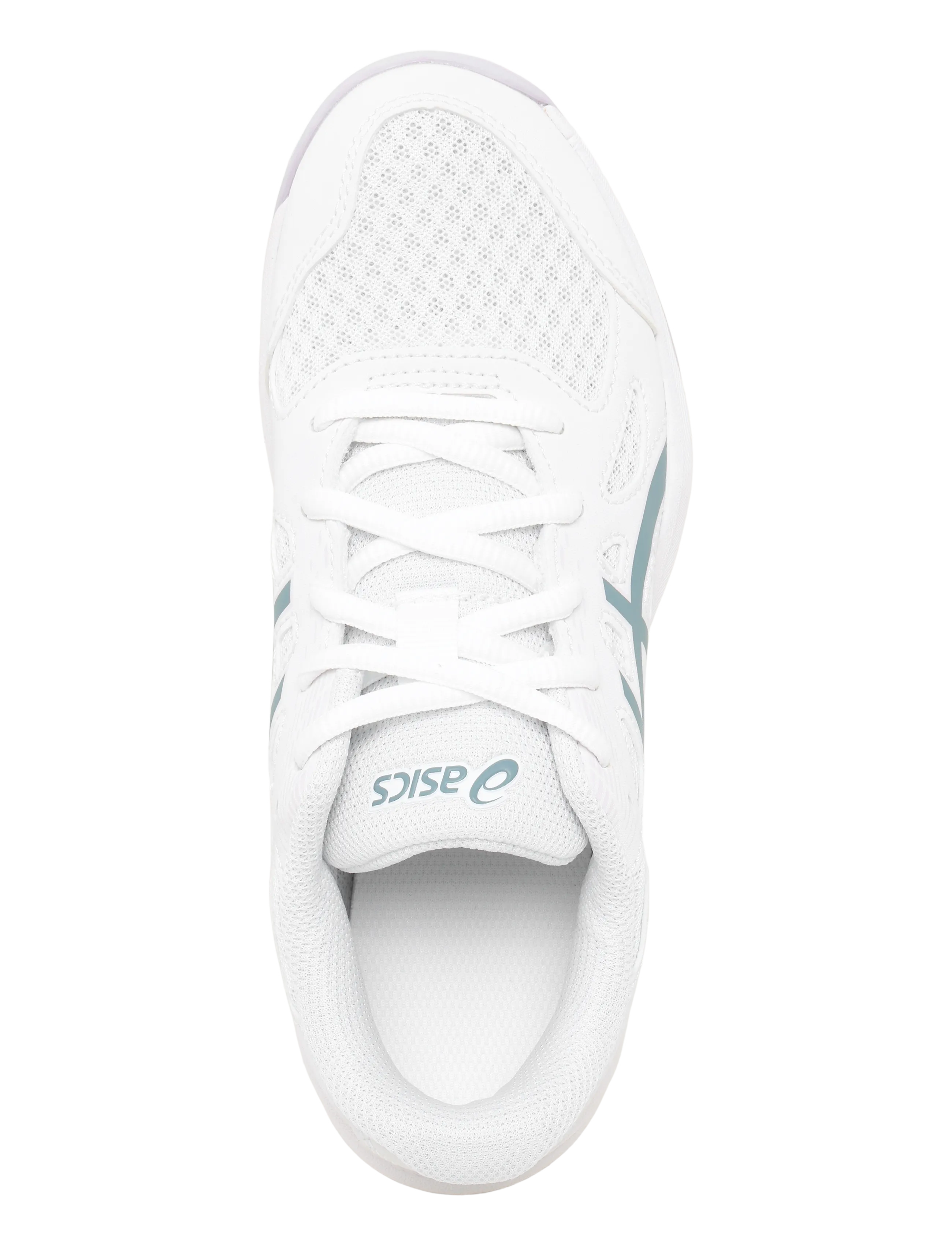 Asics - UPCOURT 6 GS - trainingsschuhe - white/foggy teal - 3