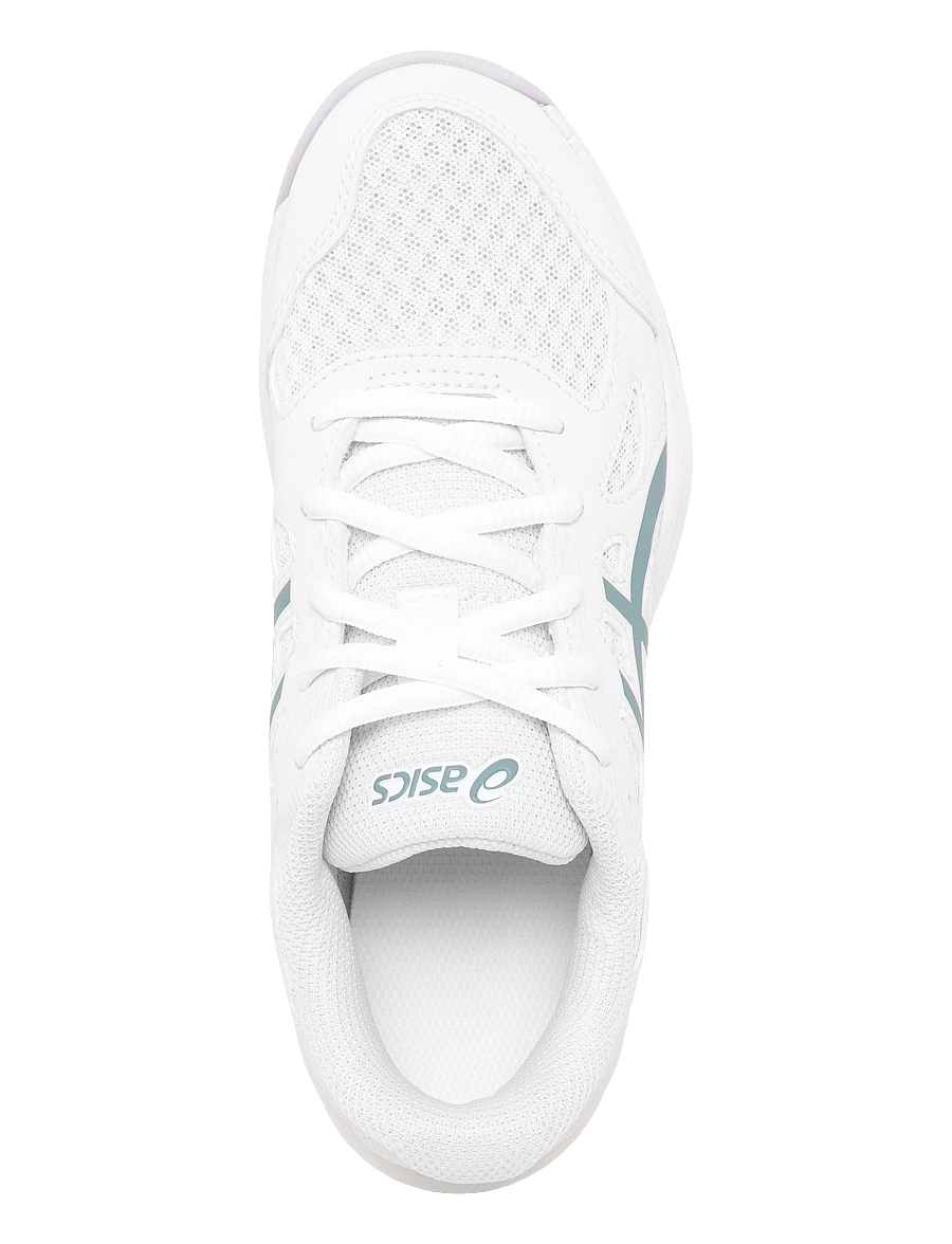 Asics - UPCOURT 6 GS - trainingsschuhe - white/foggy teal - 3