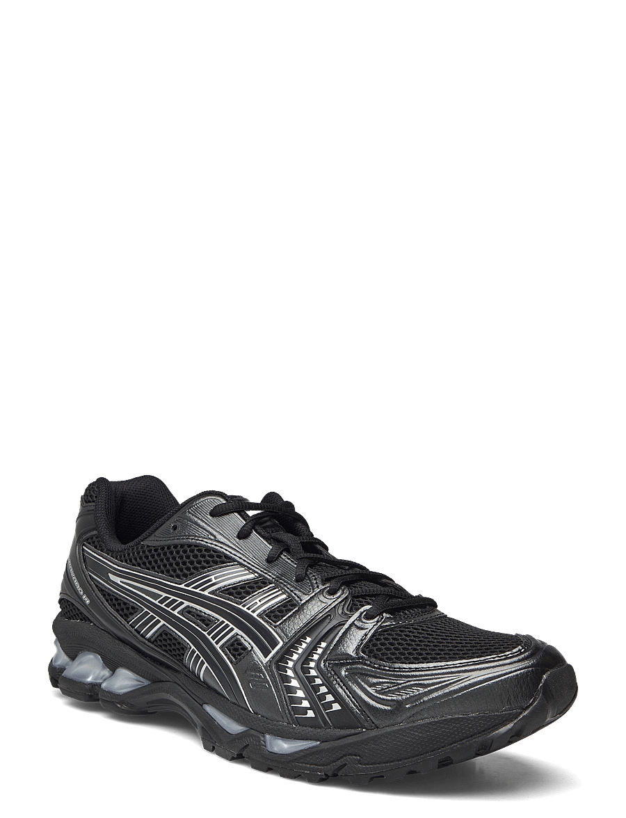 Asics - GEL-KAYANO 14 - low top sneakers - black/pure silver - 0